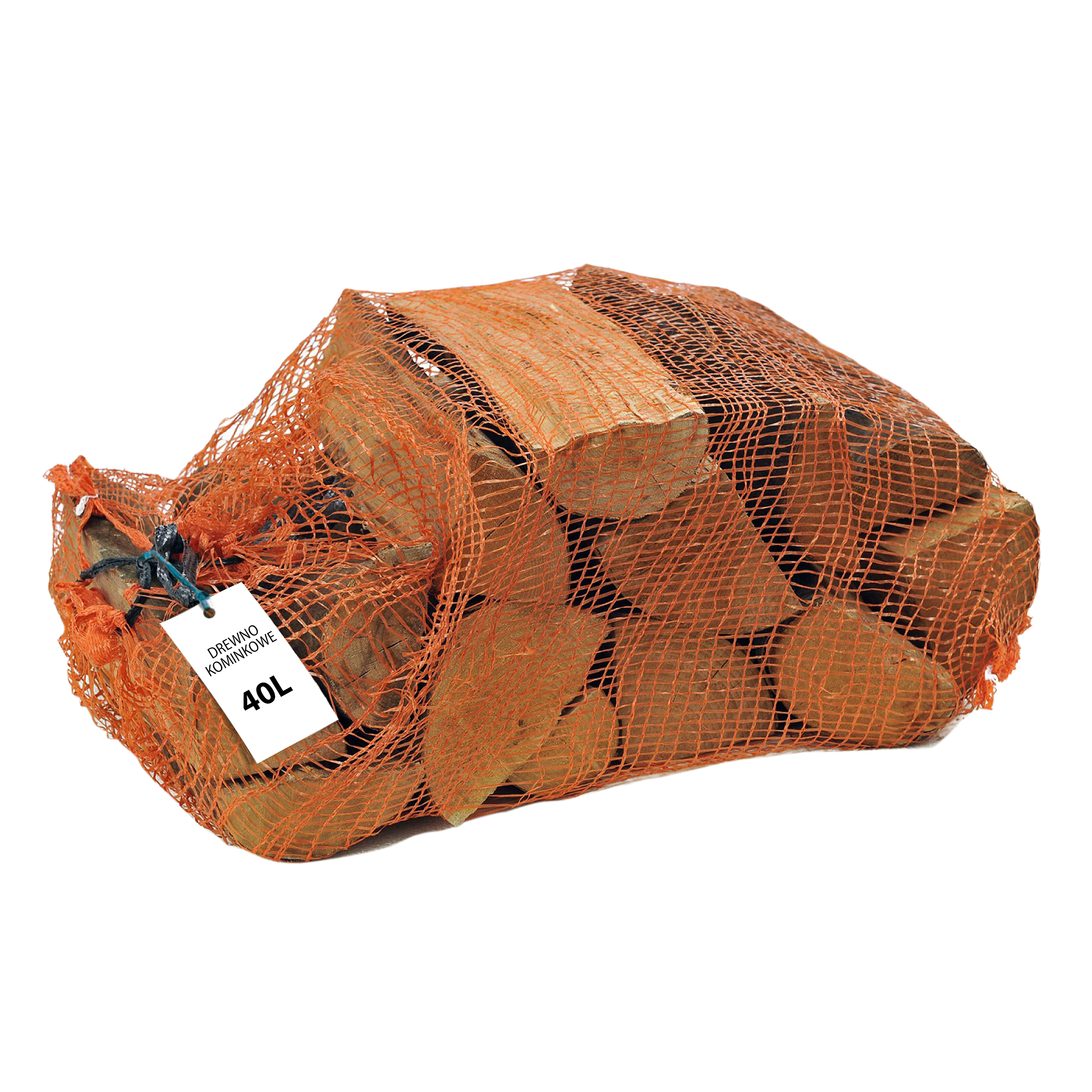 Drewno opałowe twarde liściaste suszone 40L Golden Stone