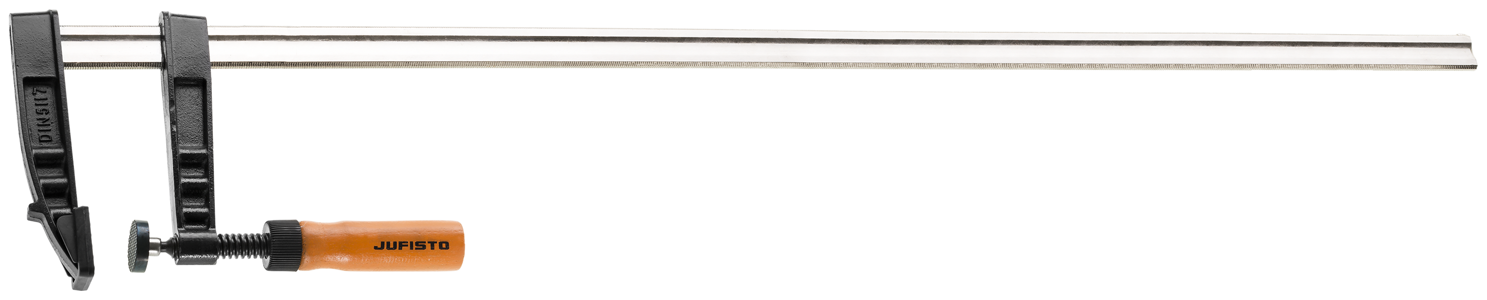 Ścisk stolarski Typ F 120 x 1000 mm JU-CF-12100 Jufisto