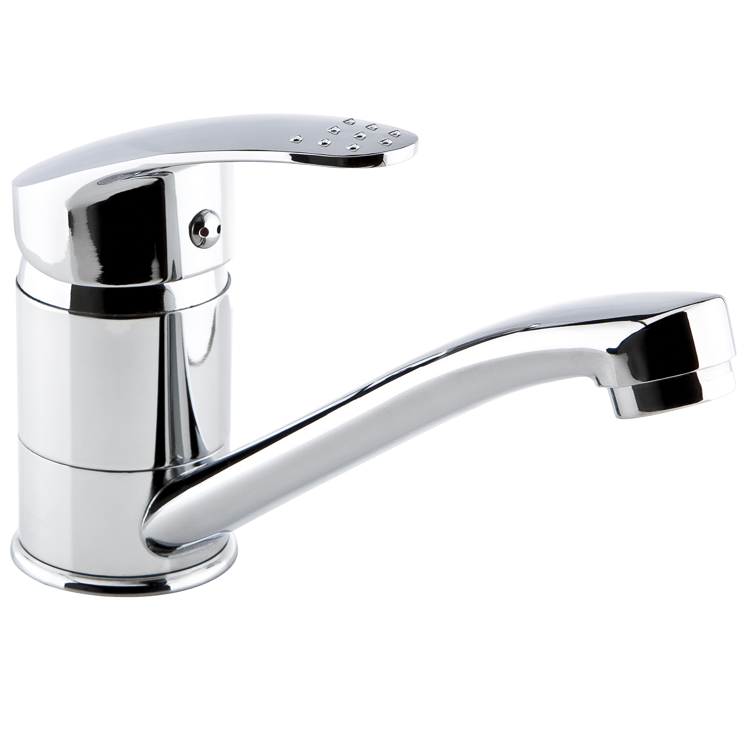 Bateria umywalkowa obrotowa wylewka chrom Inari Sensea