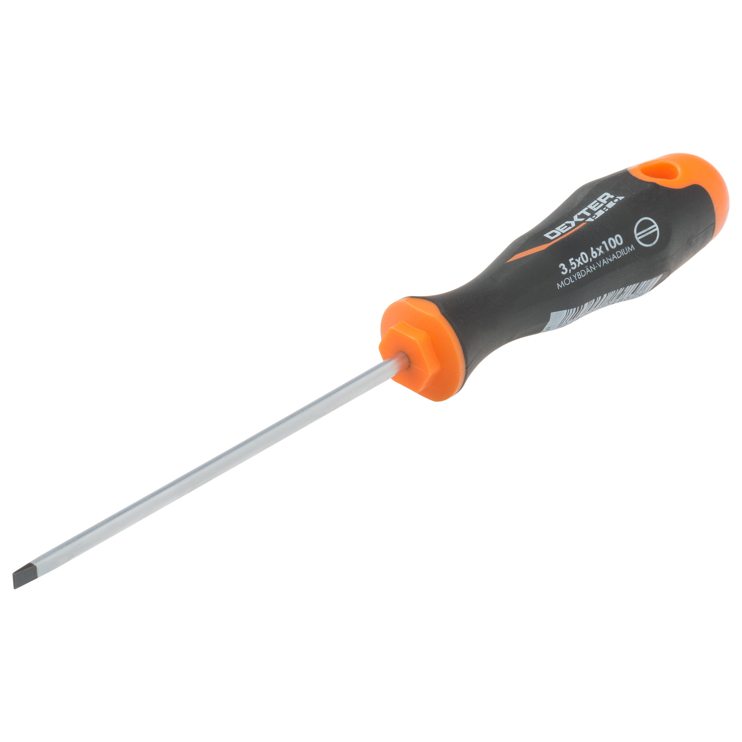 Destornillador sl dexter pro sl3.5 x l 100 mm