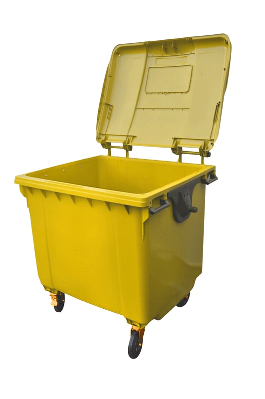 Pojemnik na odpady tworzywa sztuczne 1100l MGB ESE