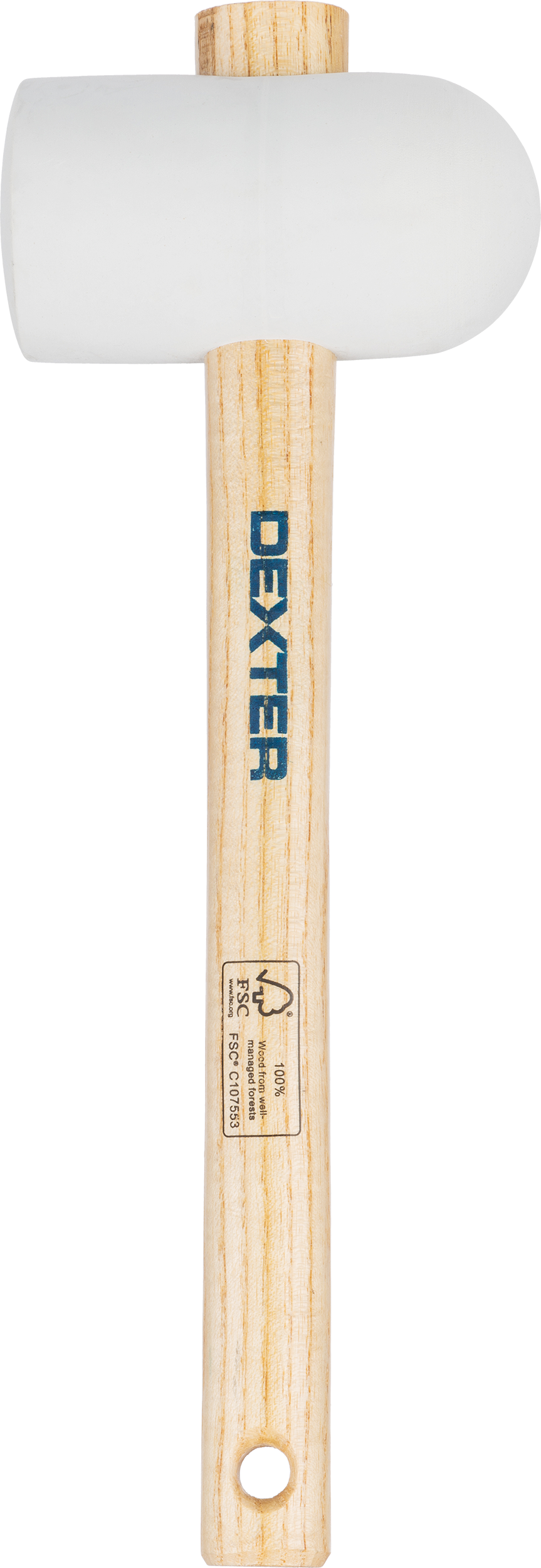Maillet caoutchouc blanc DEXTER - 3