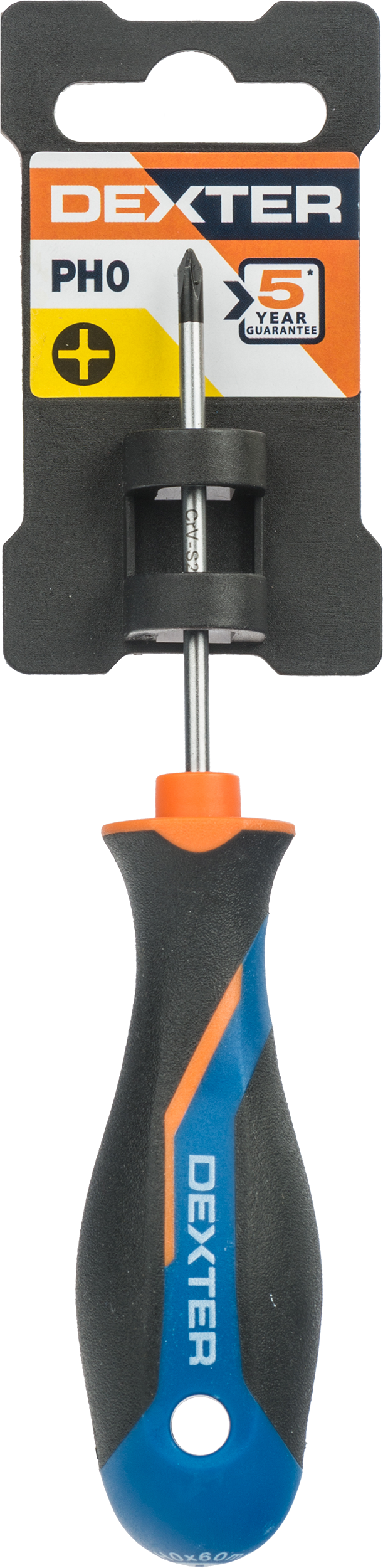 Destornillador ph DEXTER  ph0 x  L 60 MM - 3