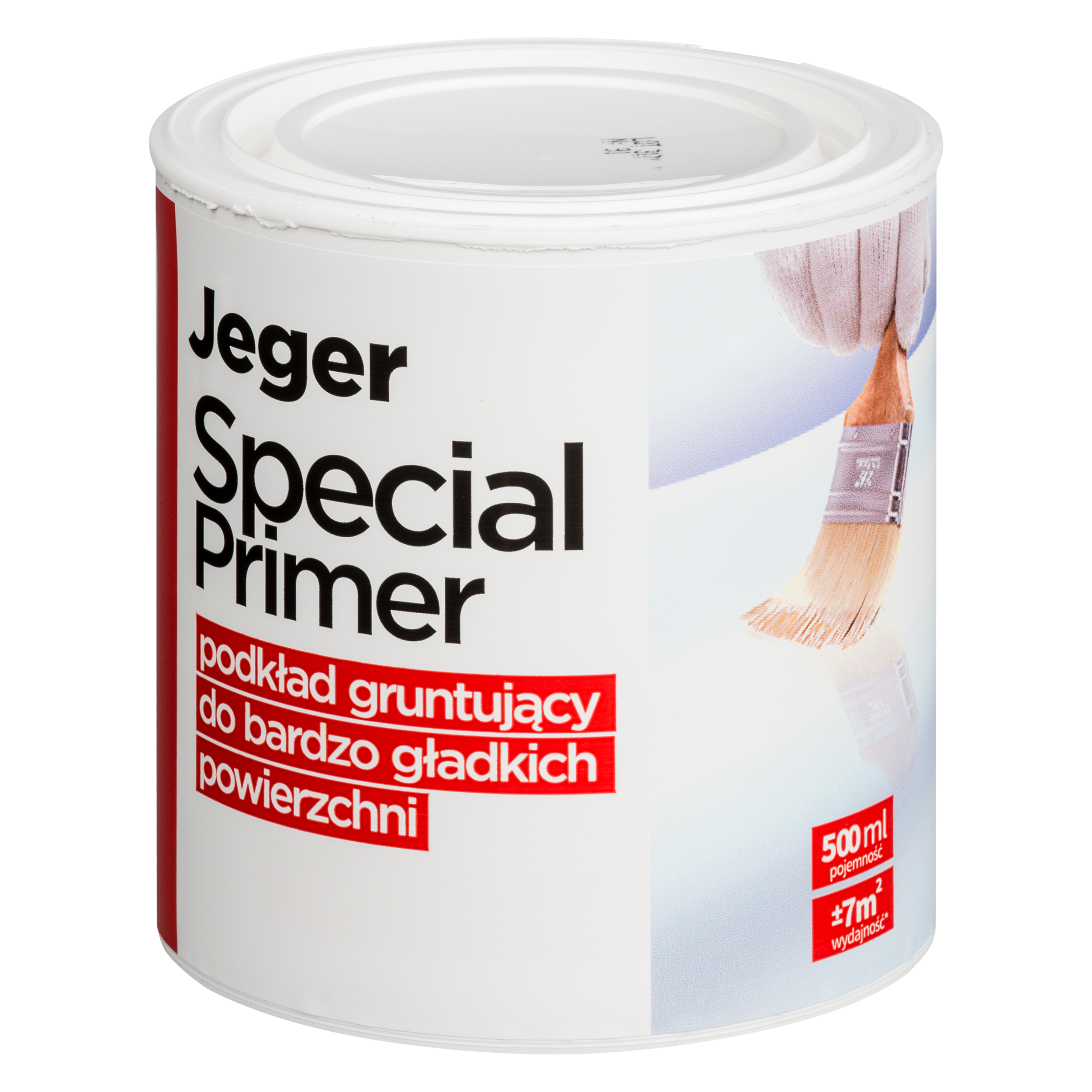 Podkład gruntujący SPECIAL PRIMER do bardzo gładkich powierzchni 0.5 l JEGER