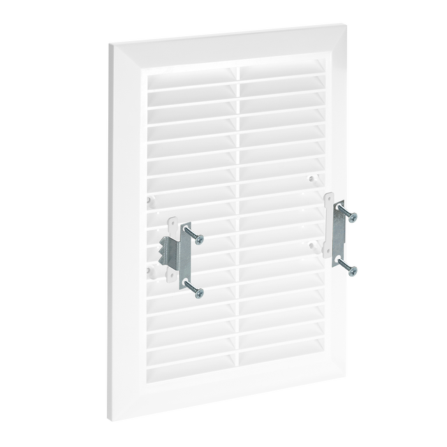 Kratka wentylacyjna 14 x 21 cm biała AWENTA