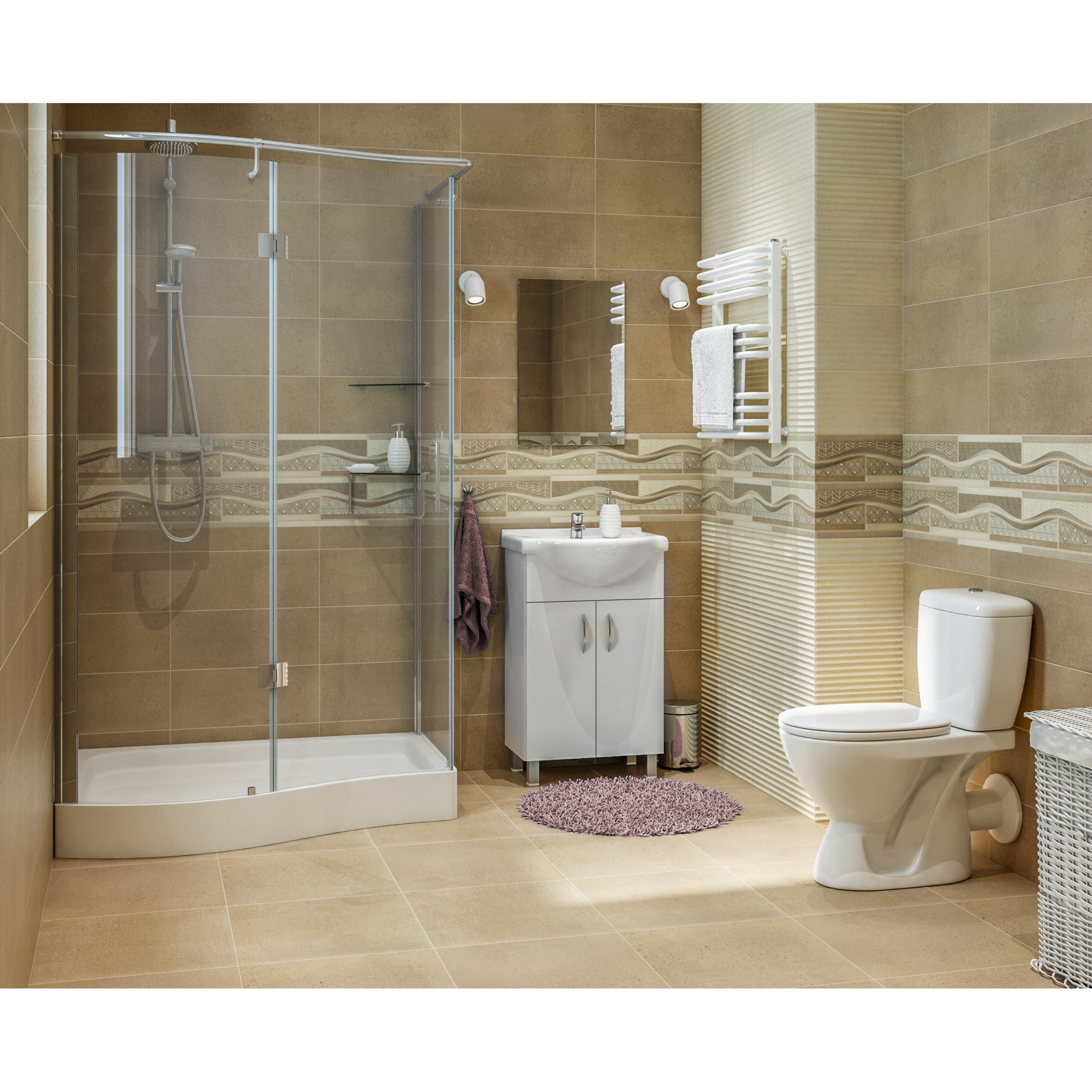 Deska sedesowa wolnoopadająca DUO SENSEA - 2