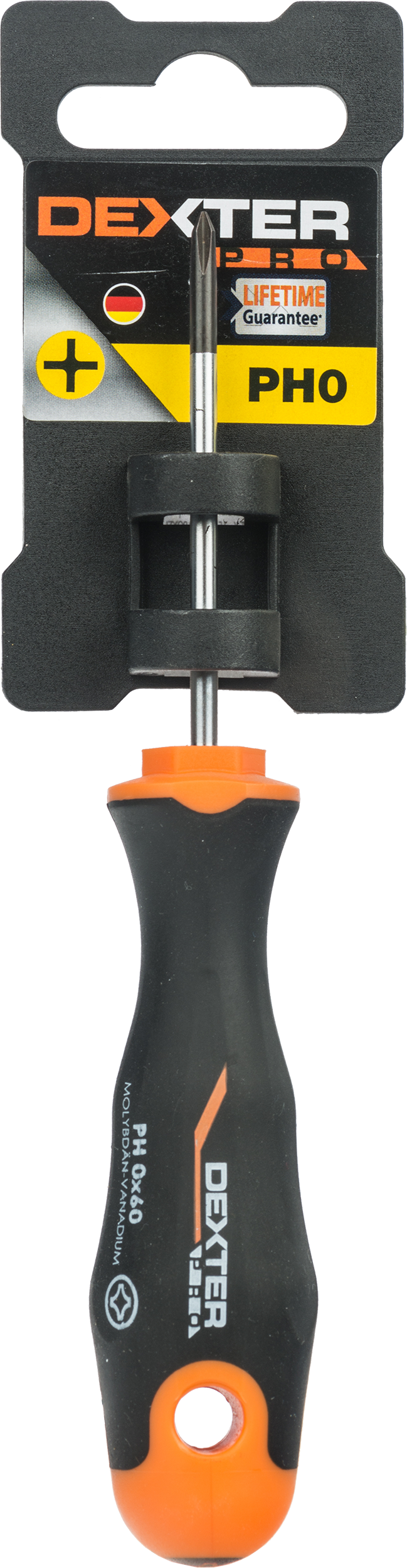 Wkrętak PZ 0 x 60 mm Dexter Pro - 2