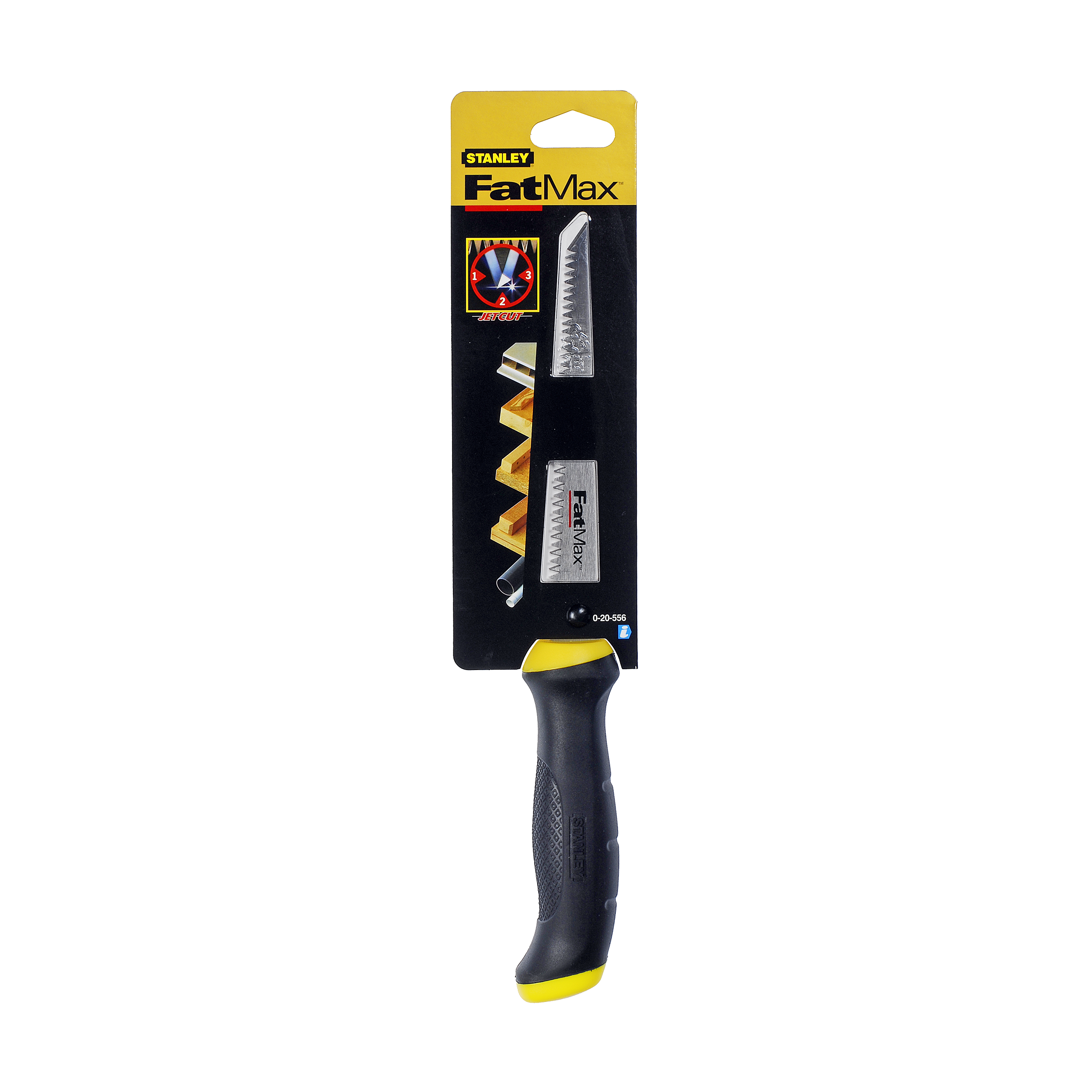 Sierra para placa de yeso rápido STANLEY  150 mm  - 3