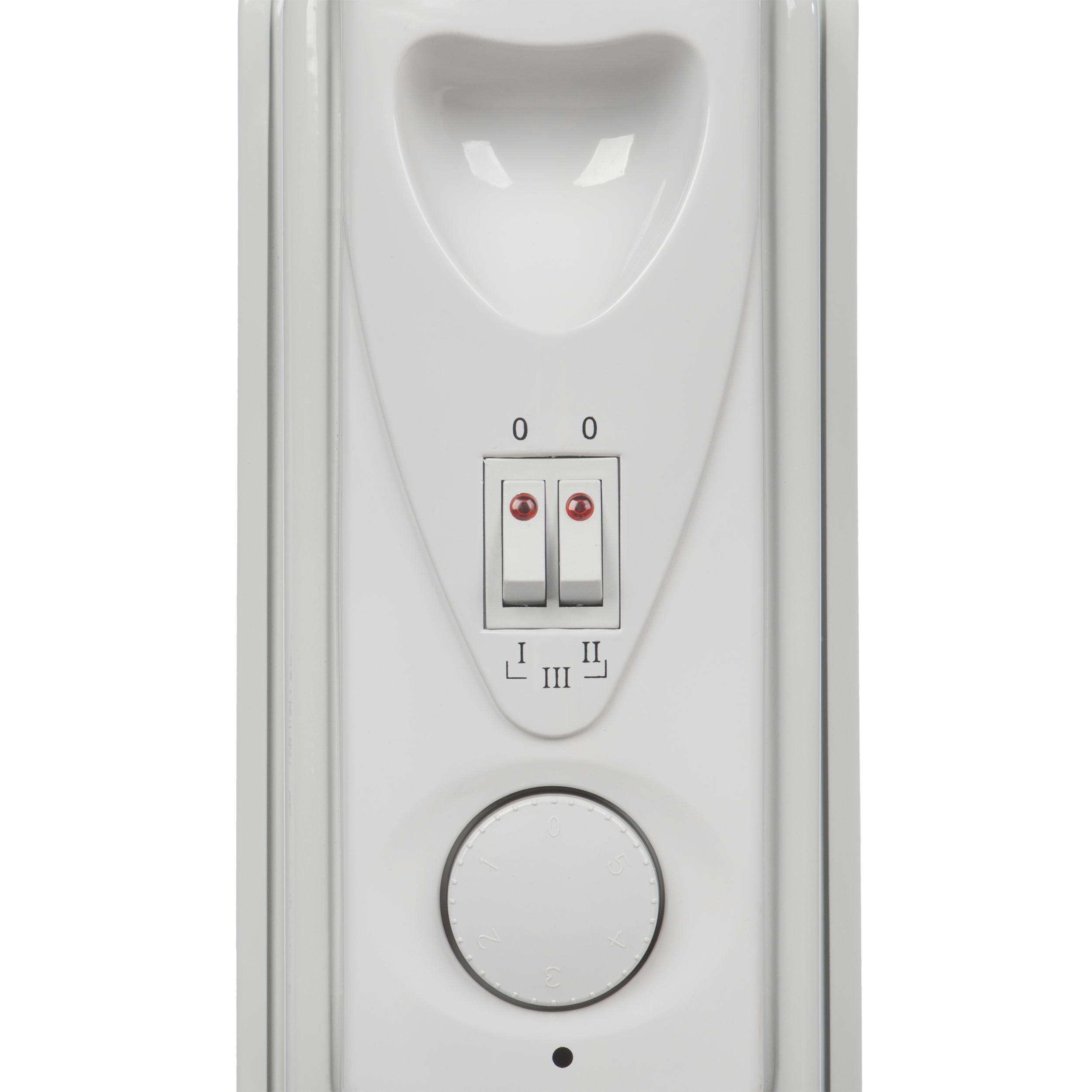 Grzejnik olejowy 2500W Szary VOLTENO - 2