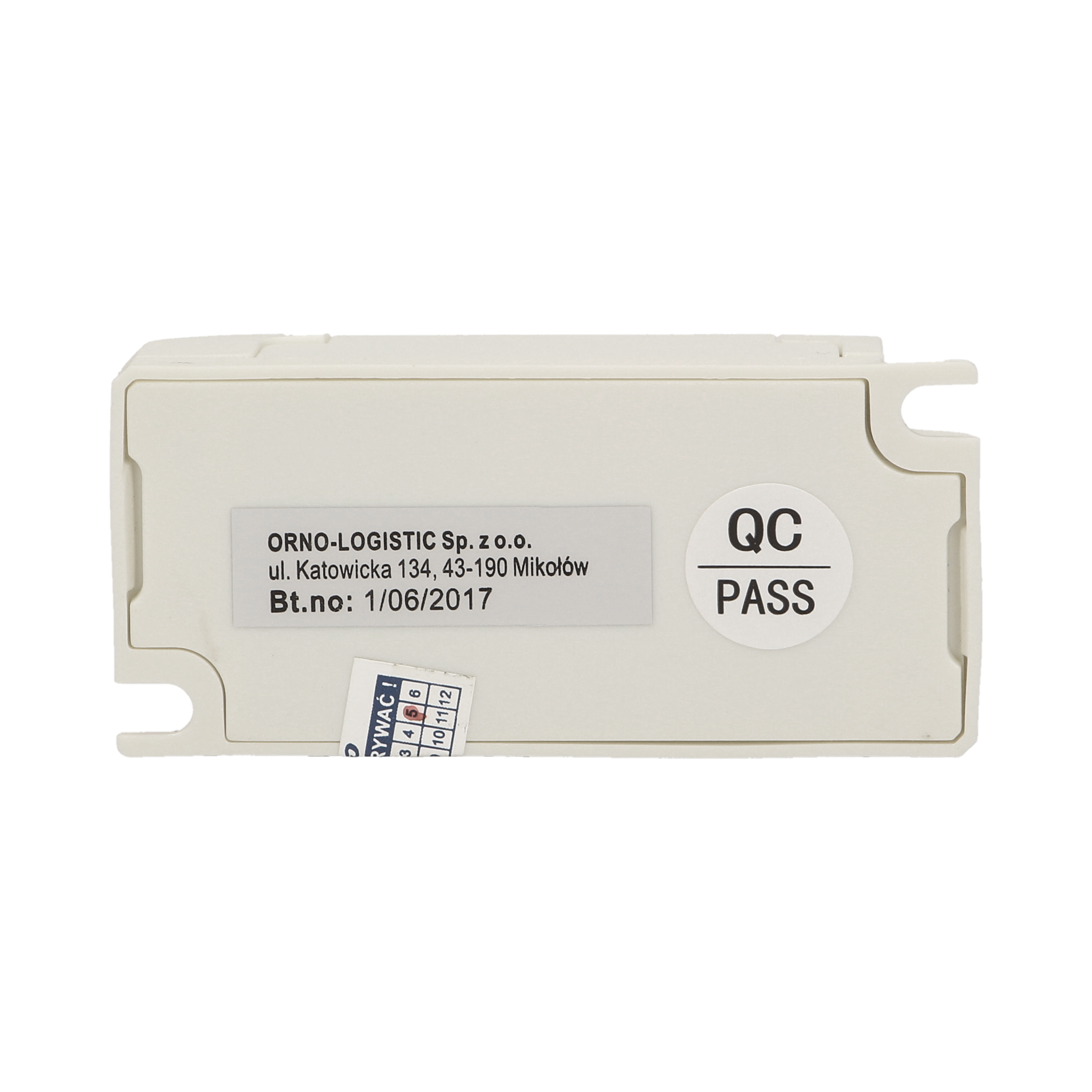 Zasilacz do LED 12V 0.5 A / 6 W OR-ZL-1609 ORNO - 4