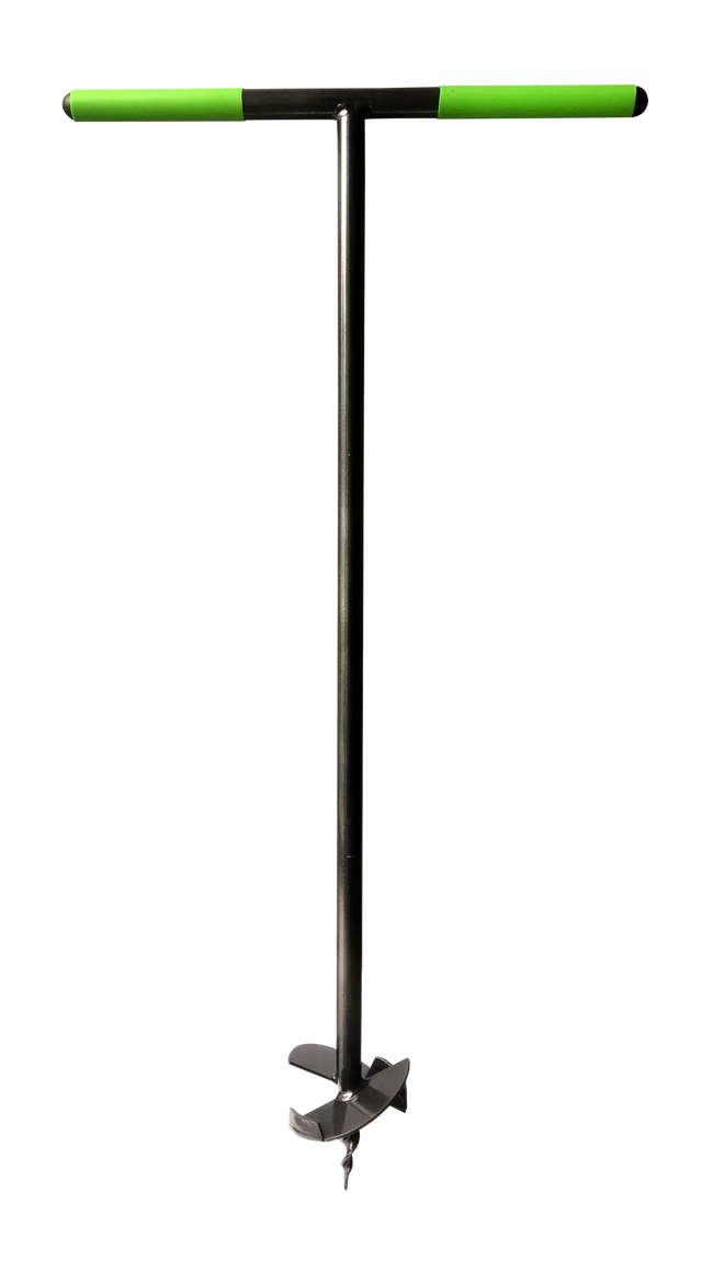 Świder glebowy ręczny Geolia śr. 20 cm