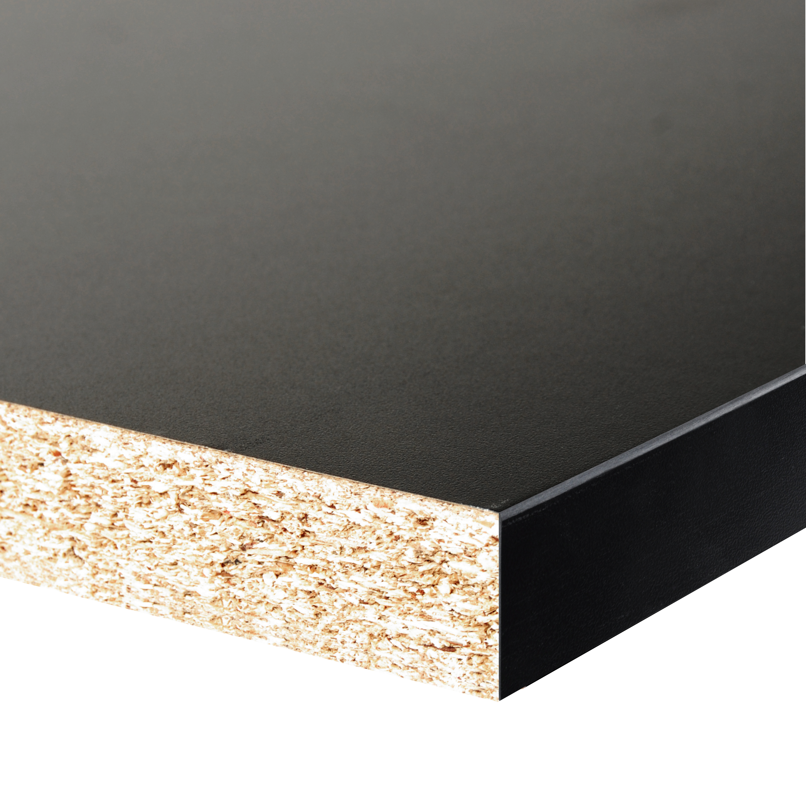 Blat kuchenny laminowany czarny matowy 089L 62x305 cm - 7