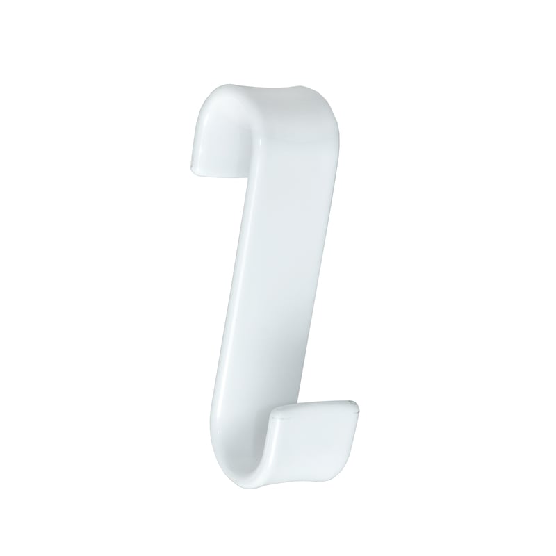 Haczyk łazienkowy PVC White Center Plus