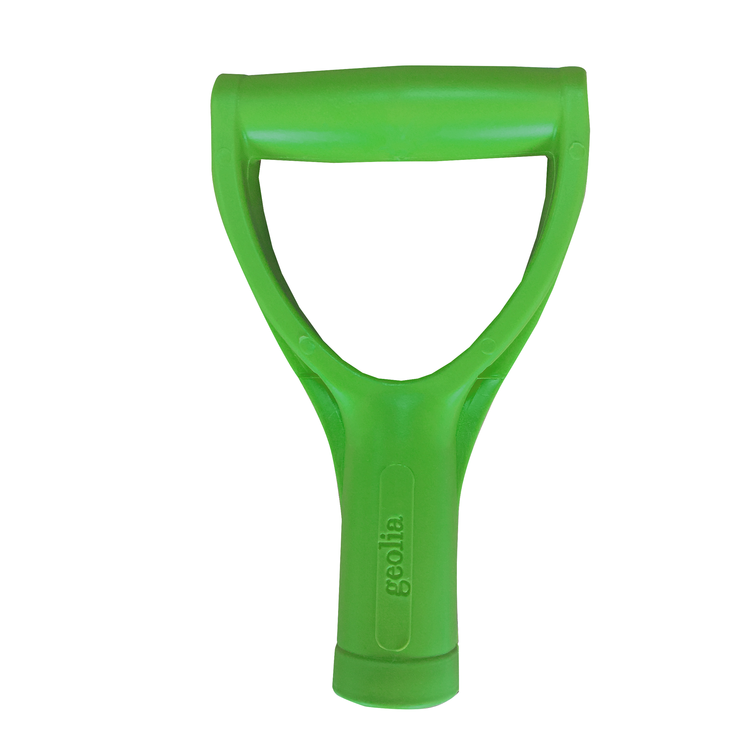 Uchwyt D do trzonka 20.5x3.25 cm zielony Geolia