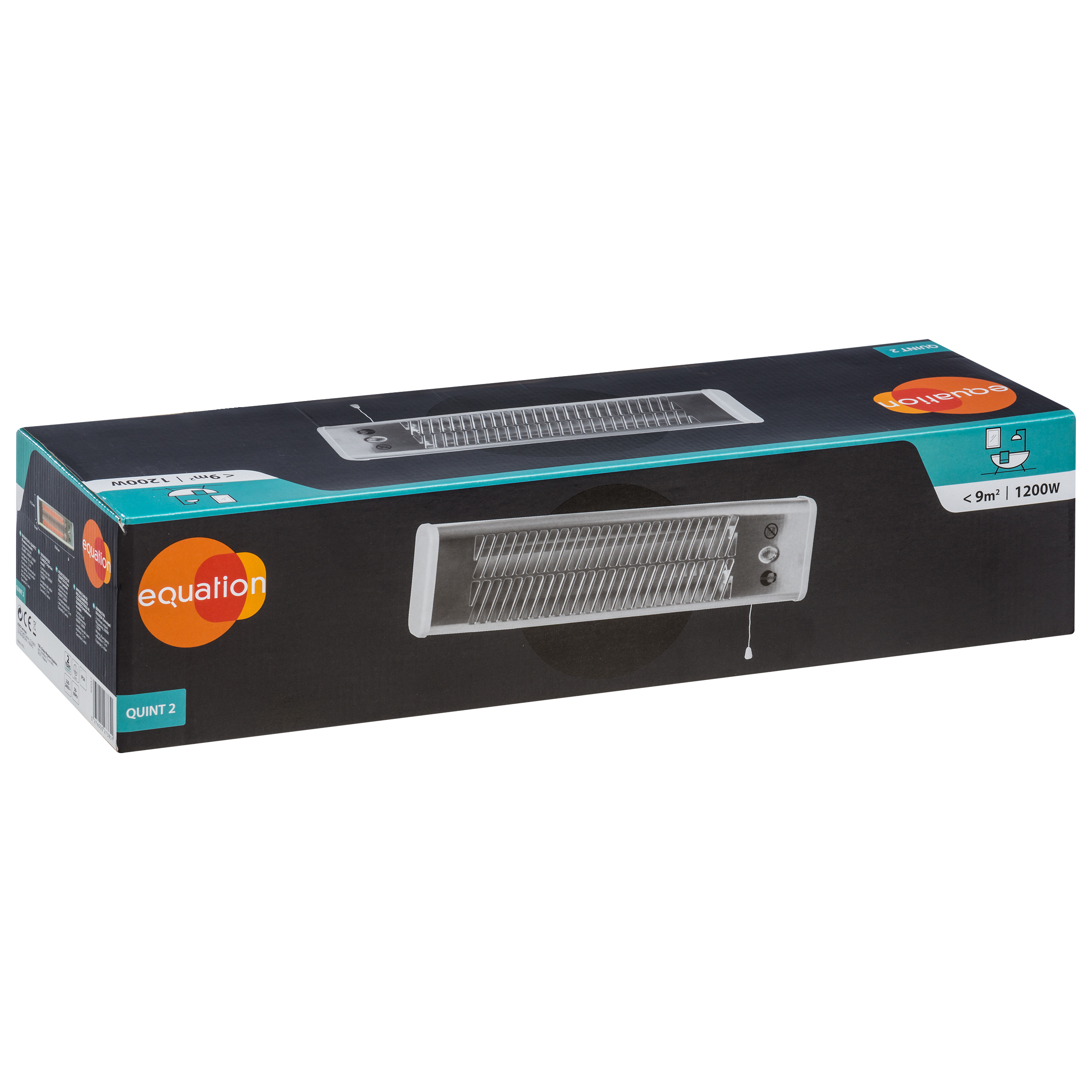 Aquecedor infravermelhos EQUATION 1200W - 4