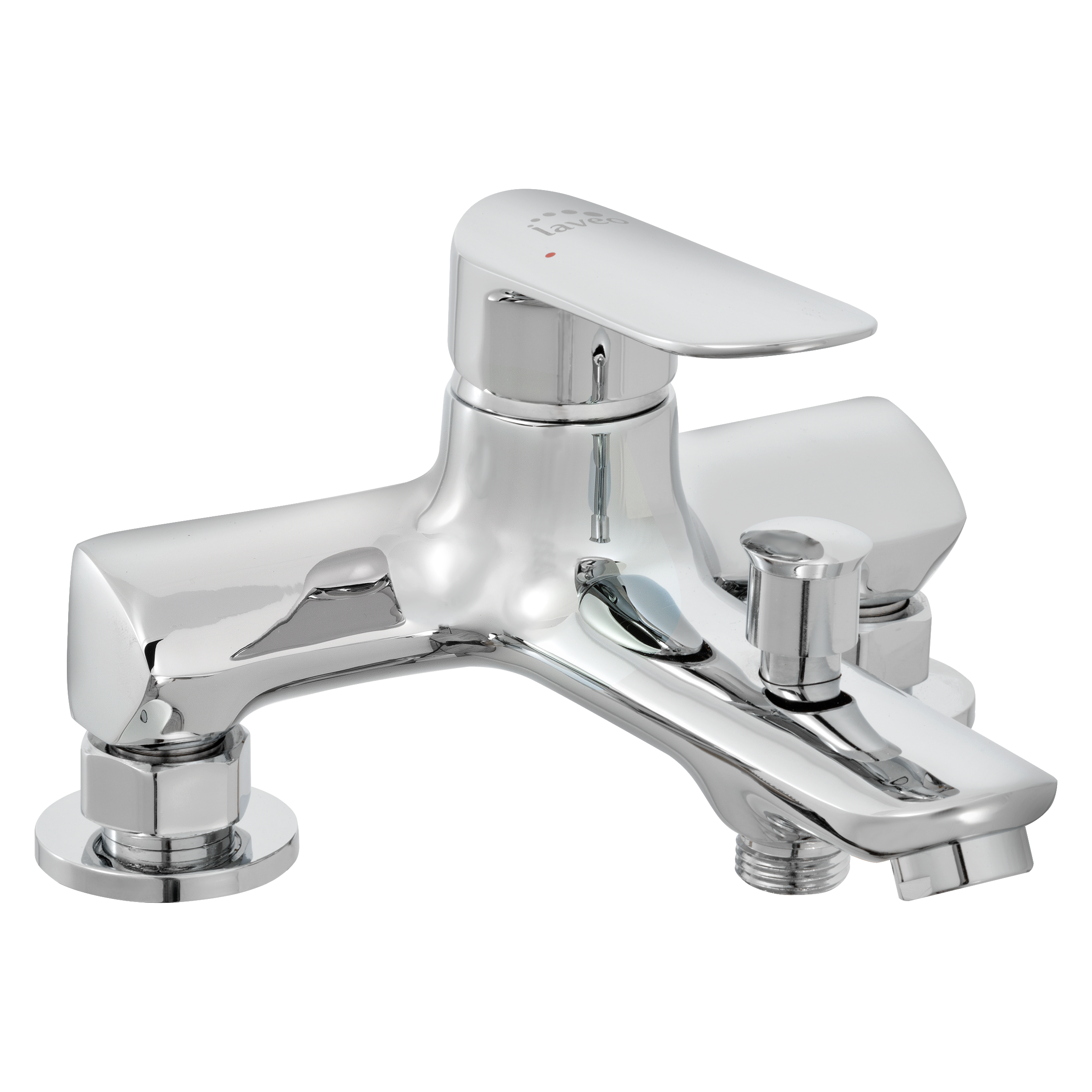 Bateria wannowa chrom 11 cm Appia Laveo