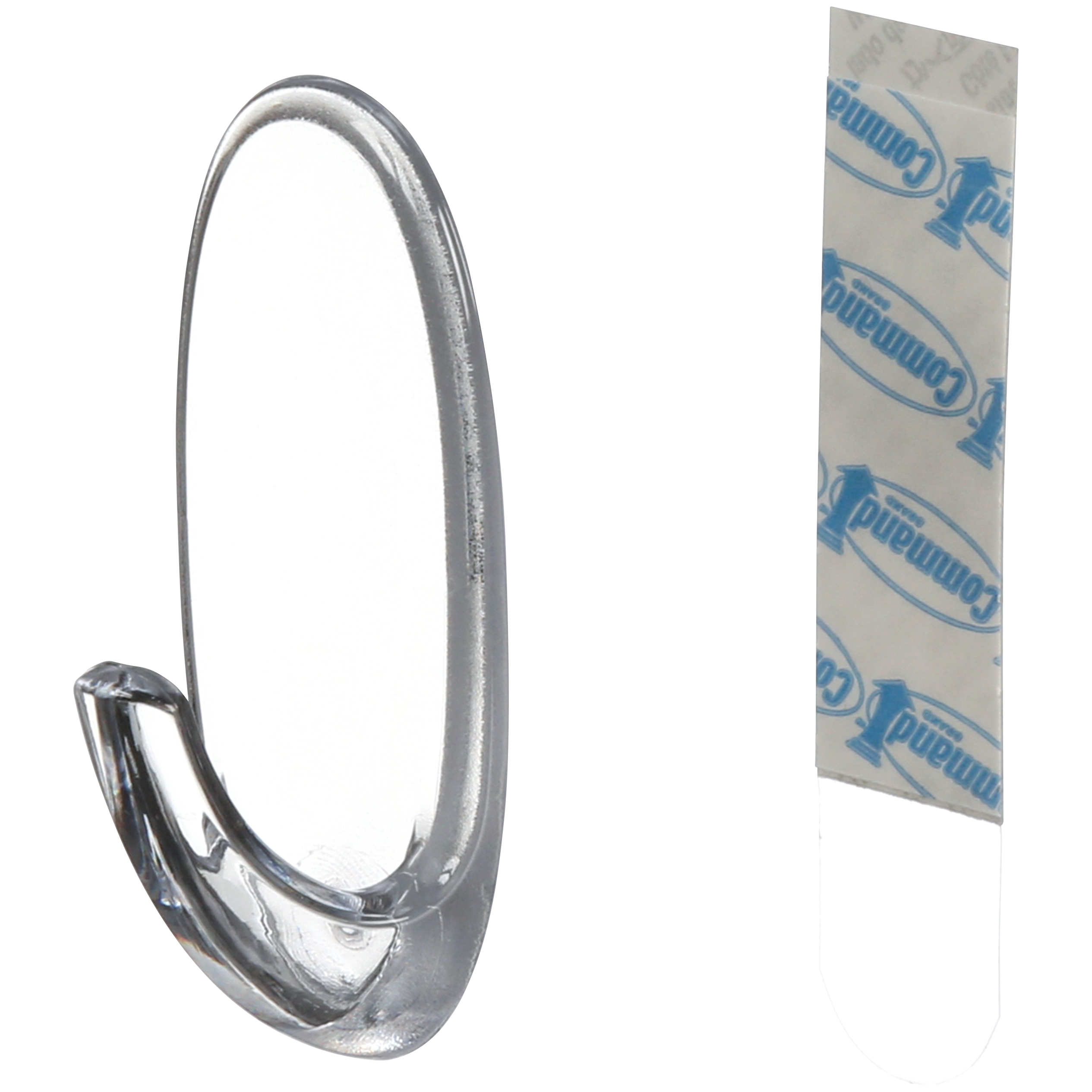 Haki wielokrotnego użytku średnie transparentne 2 szt. Command - 5