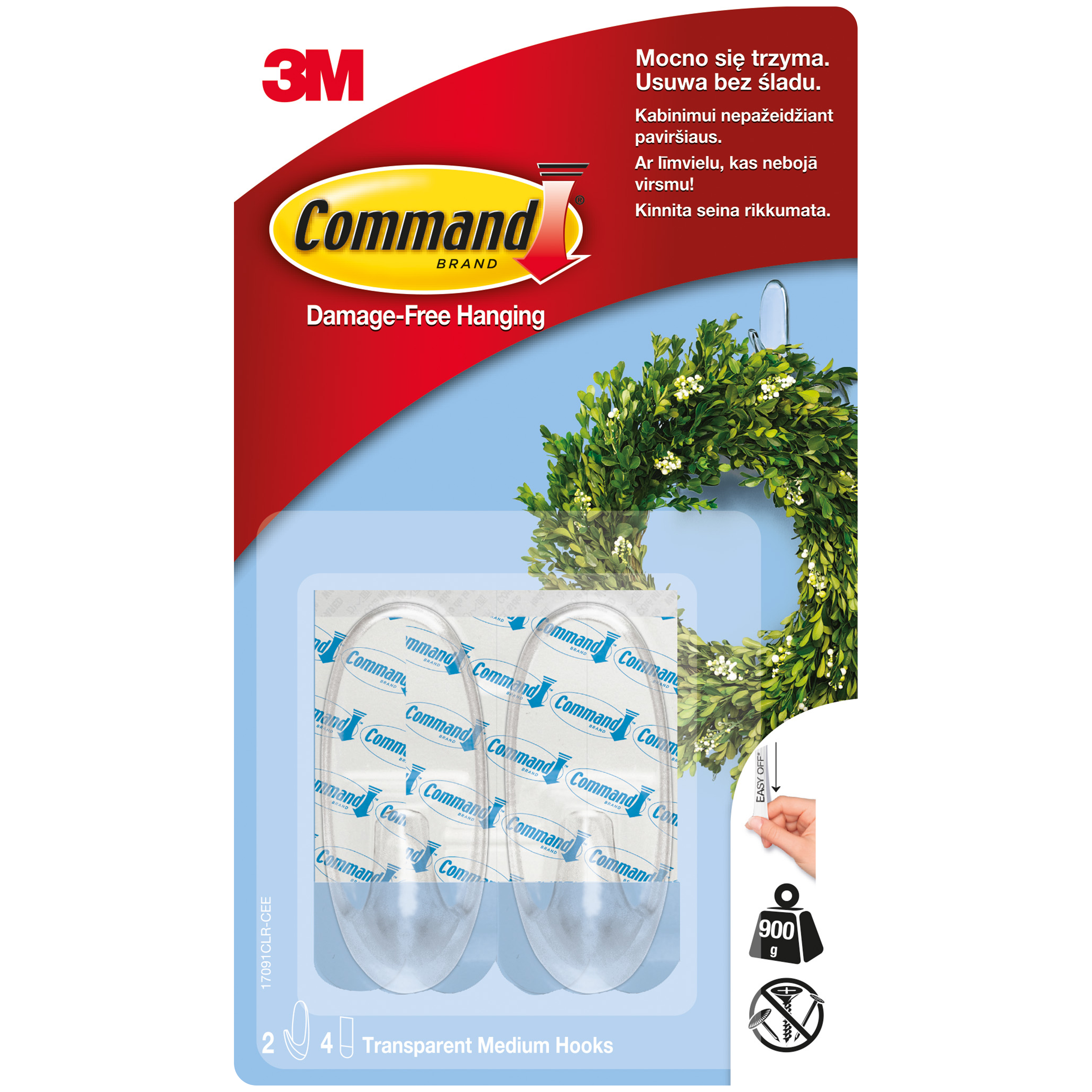 Bezbarwny / transparentny