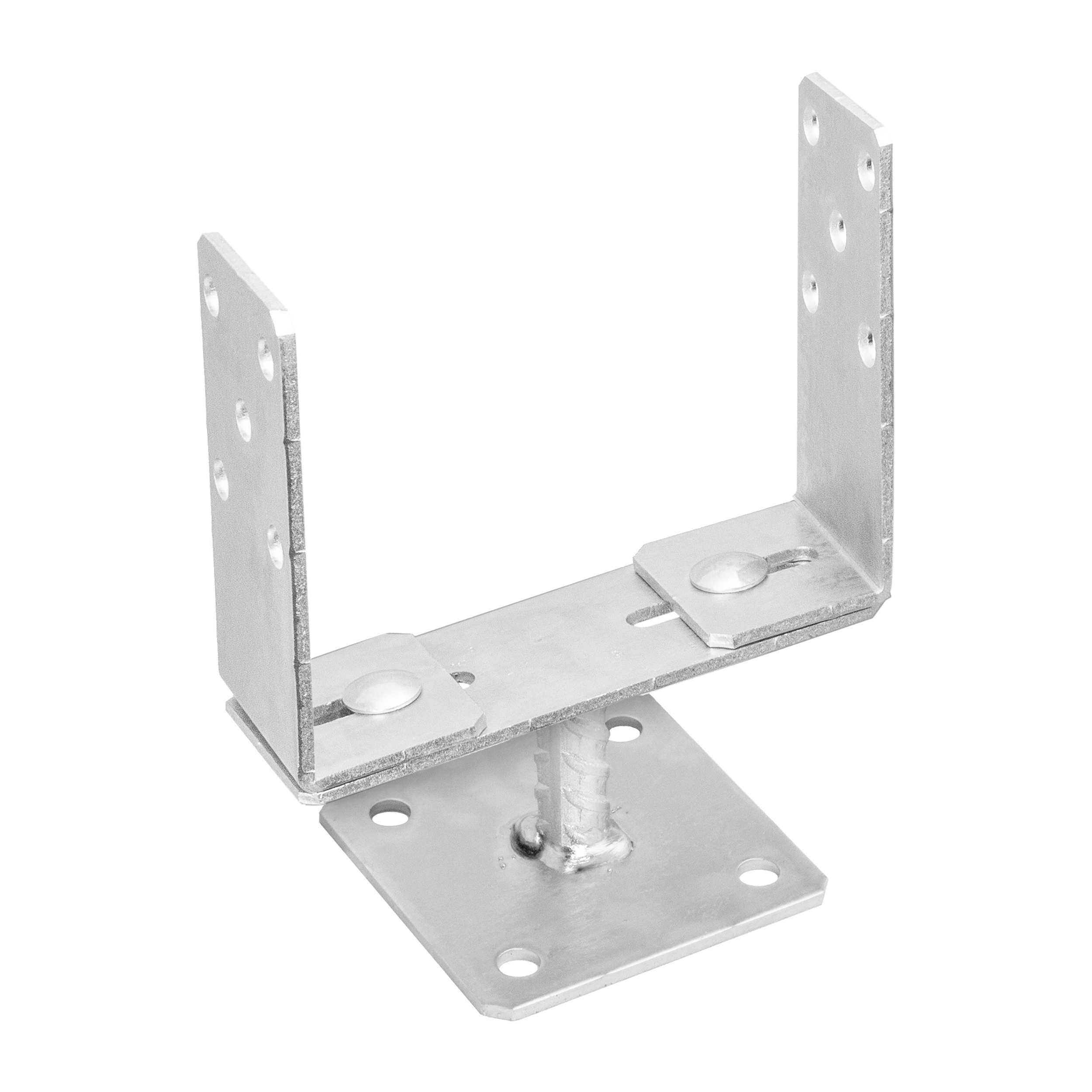 Podstawa słupa regulowana 60-200x136x40 mm na podstawie Dmx