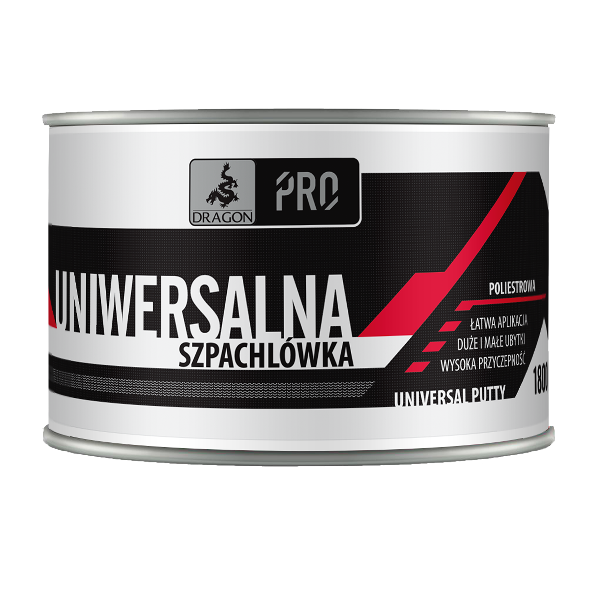 Szpachlówka poliestrowa uniwersalna 1.855 kg DRAGON PRO