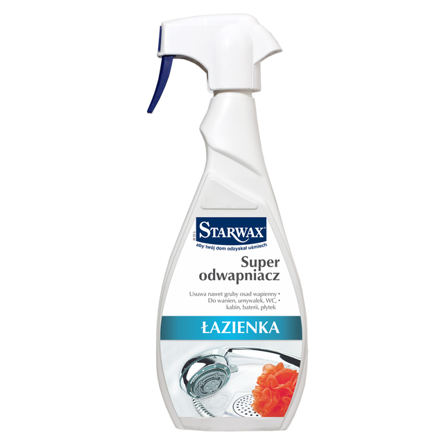 Super odwapniacz ŁAZIENKA 0.5 l STARWAX