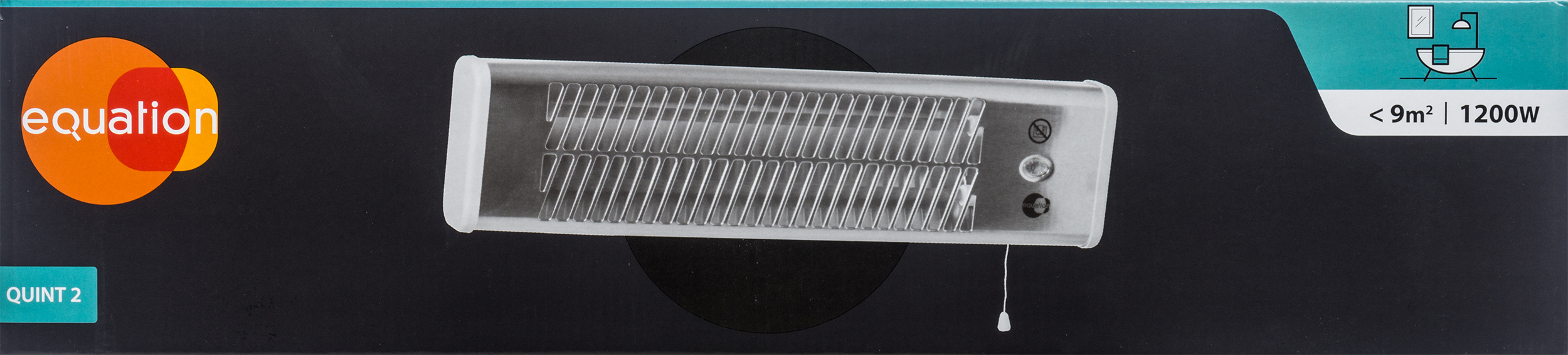 Aquecedor infravermelhos EQUATION 1200W - 5