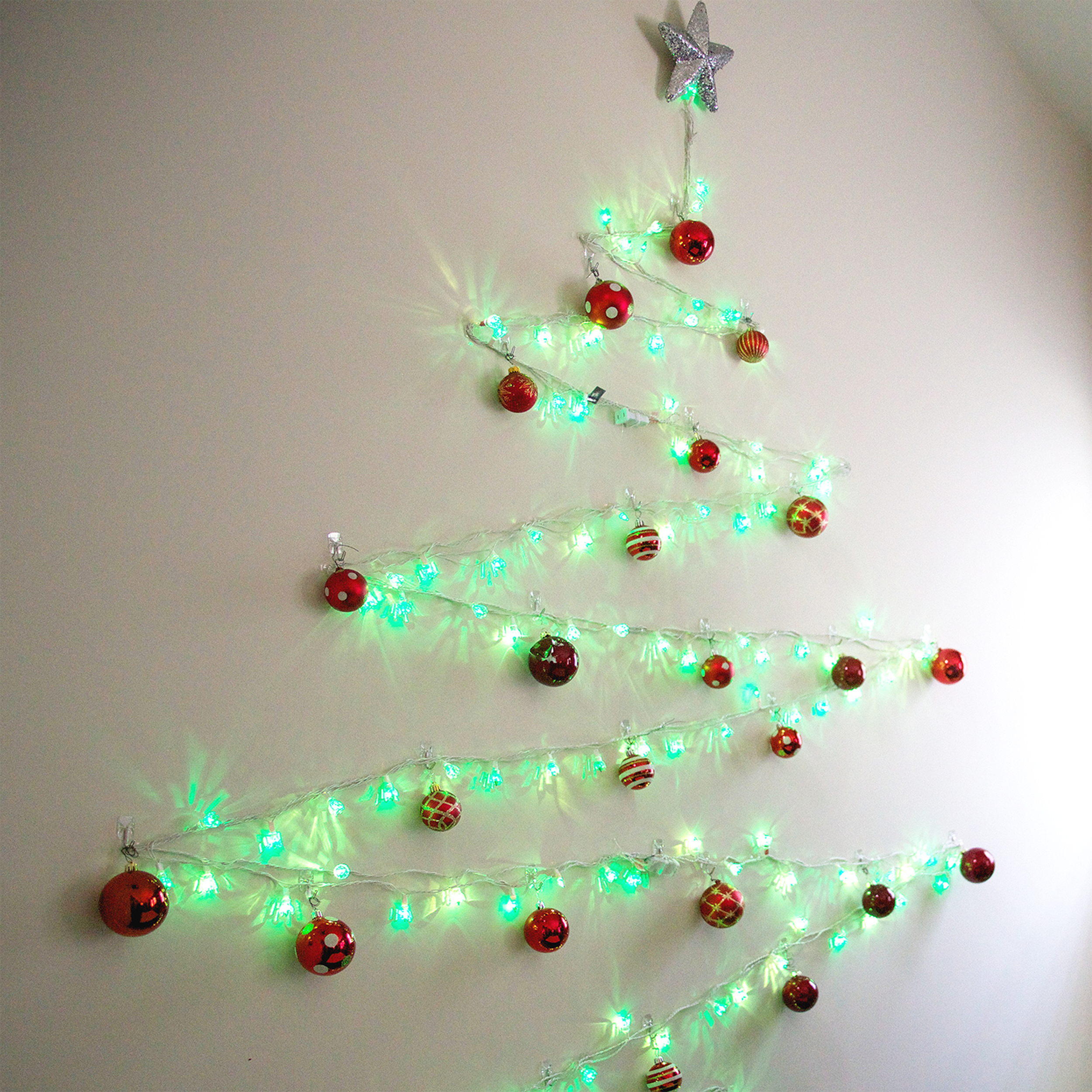 Haczyki z uchwytem metalowym biały 3 szt. Command - 3