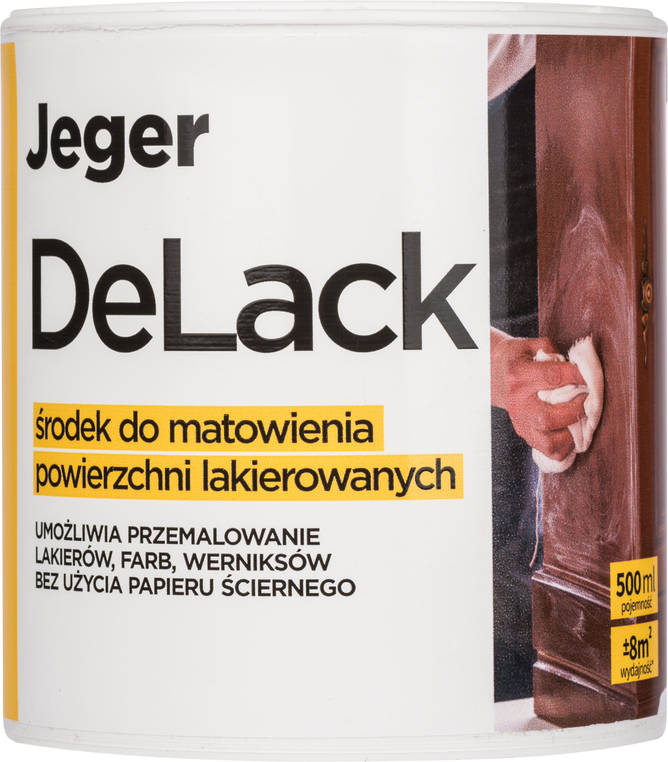 Środek do matowienia powierzchni lakierowanych DELACK 0.5 l JEGER - 2