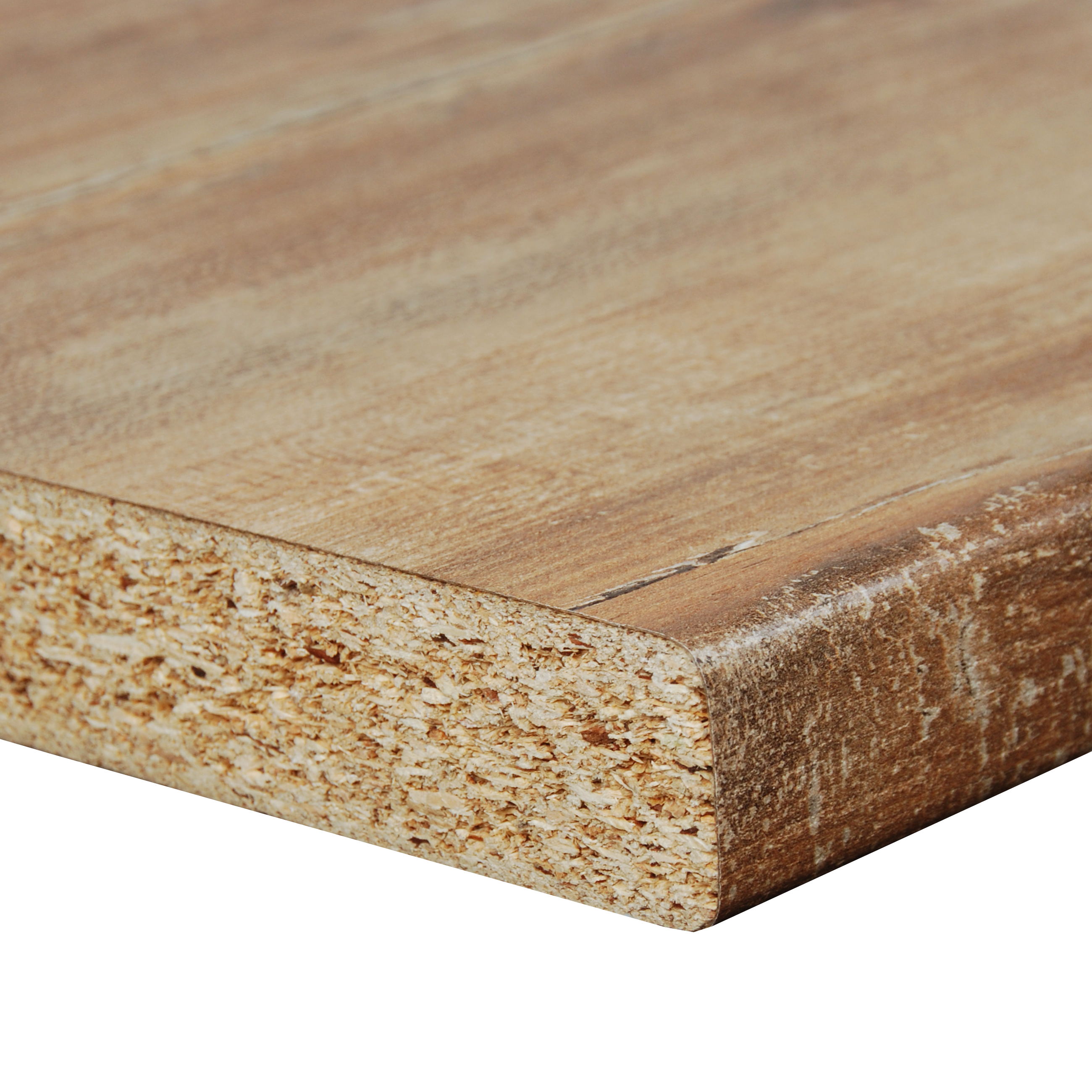 Blat kuchenny laminowany deska karaibska 346S R6 3.8x60x305 cm - 3