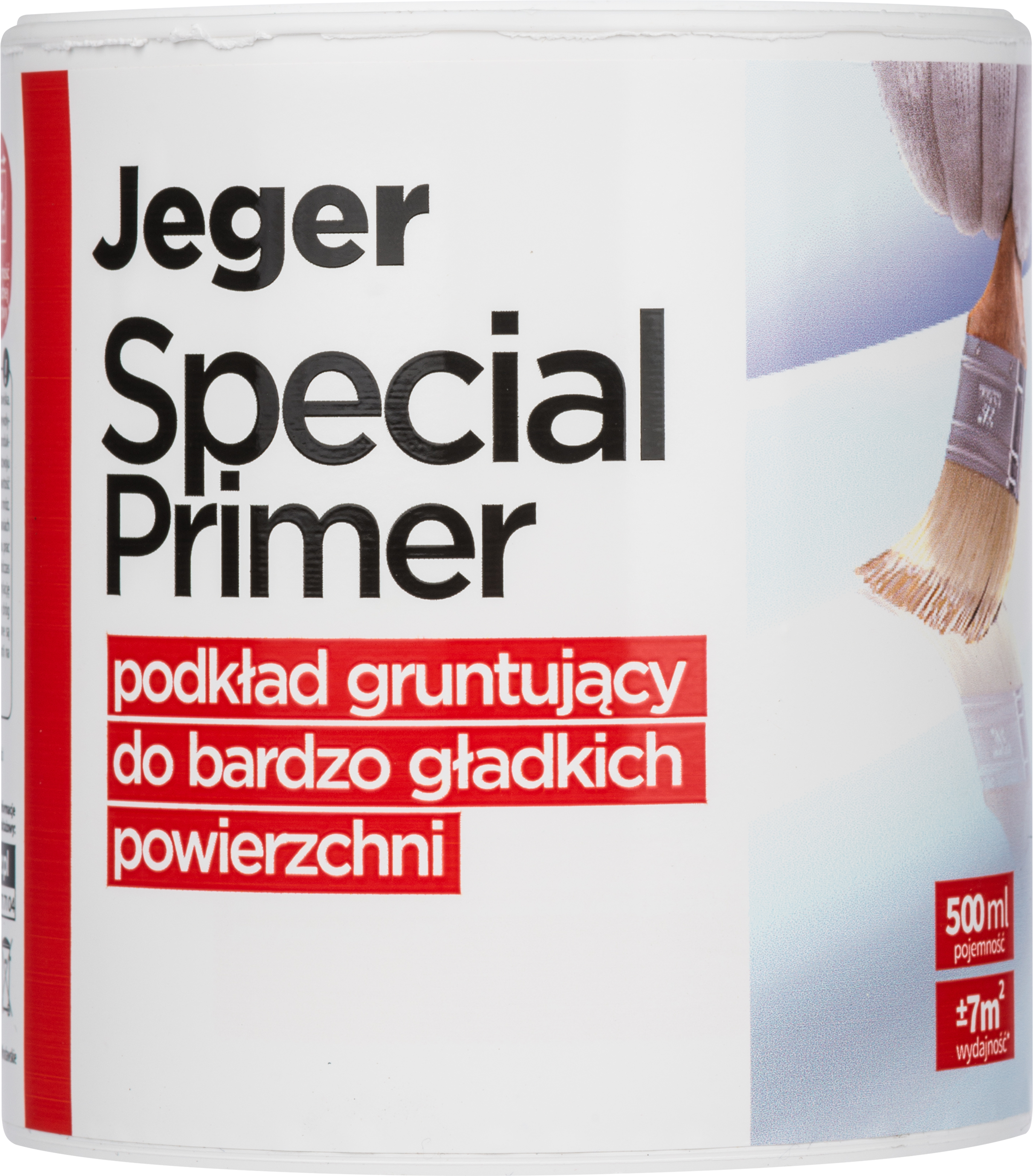 Podkład gruntujący SPECIAL PRIMER do bardzo gładkich powierzchni 0.5 l JEGER - 2