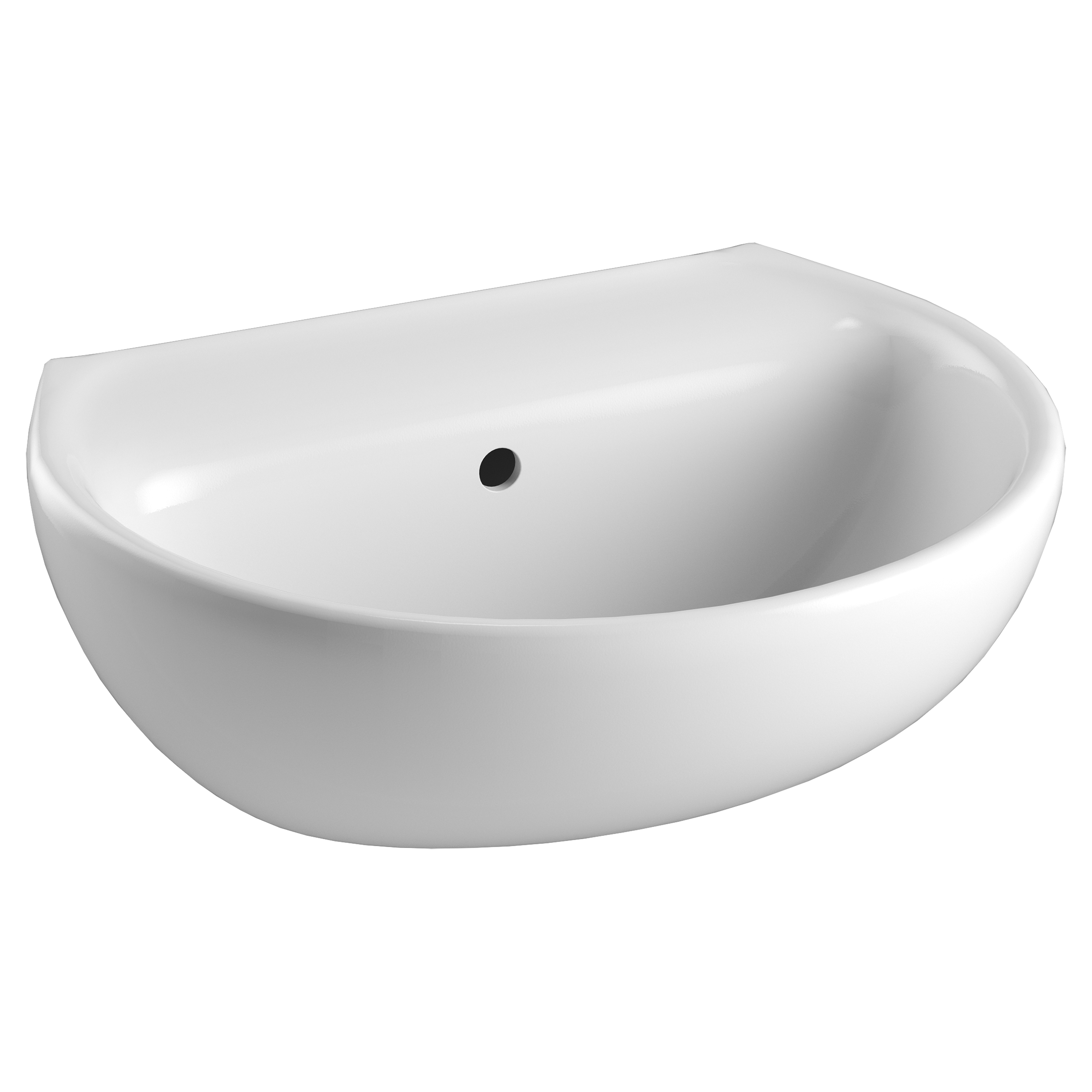 Umywalka ceramiczna Rekord 40 x 33 B/O Koło