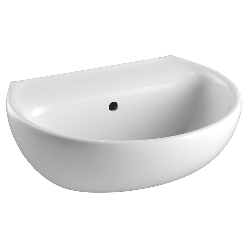 Umywalka ceramiczna Rekord 40 x 33 B/O Koło