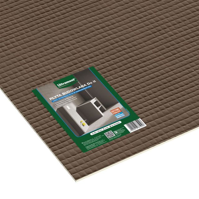 Płyta budowlana DO IT 1200 x 600 x 4 mm Ultrament