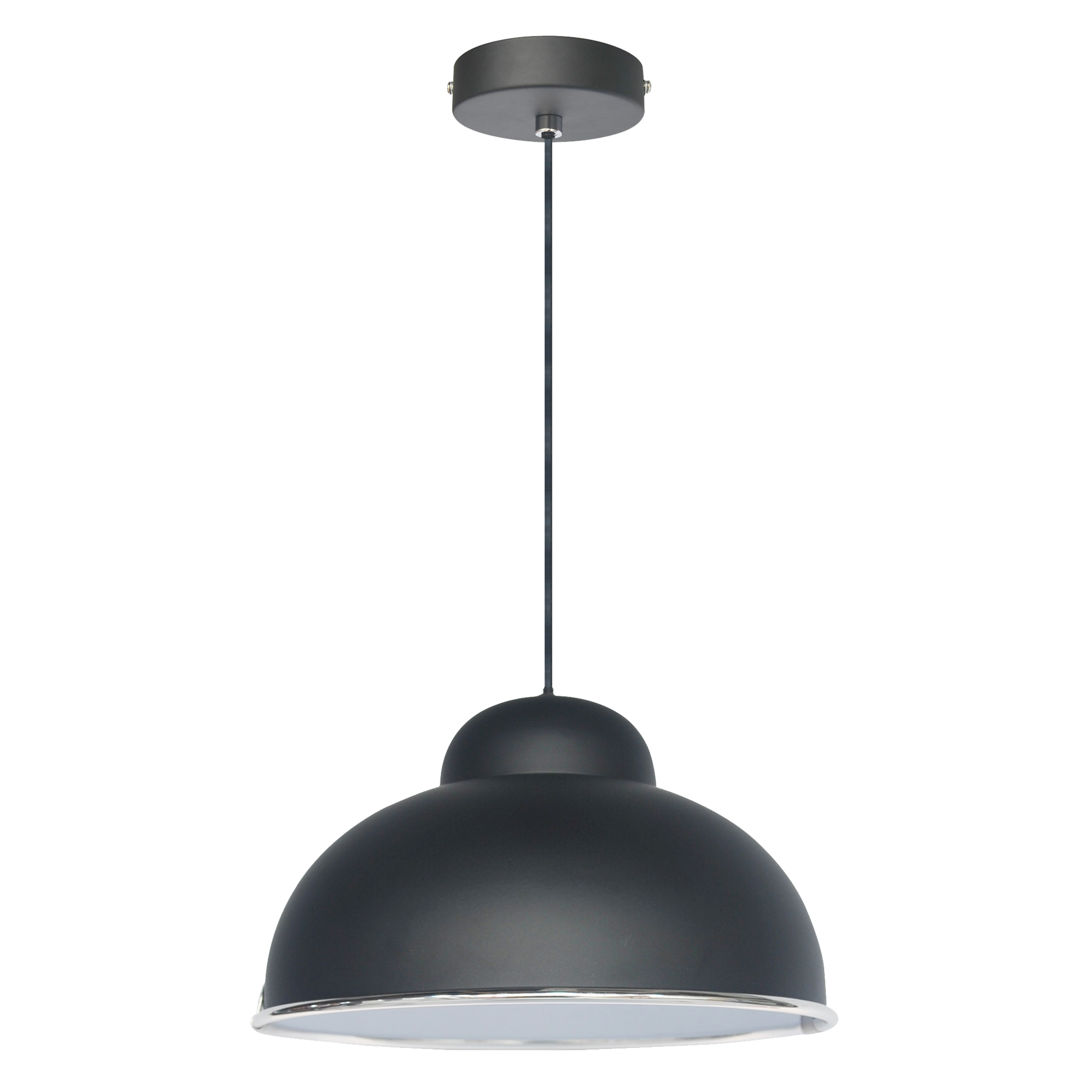 Lampa wisząca Farell czarna E27 Inspire - 4