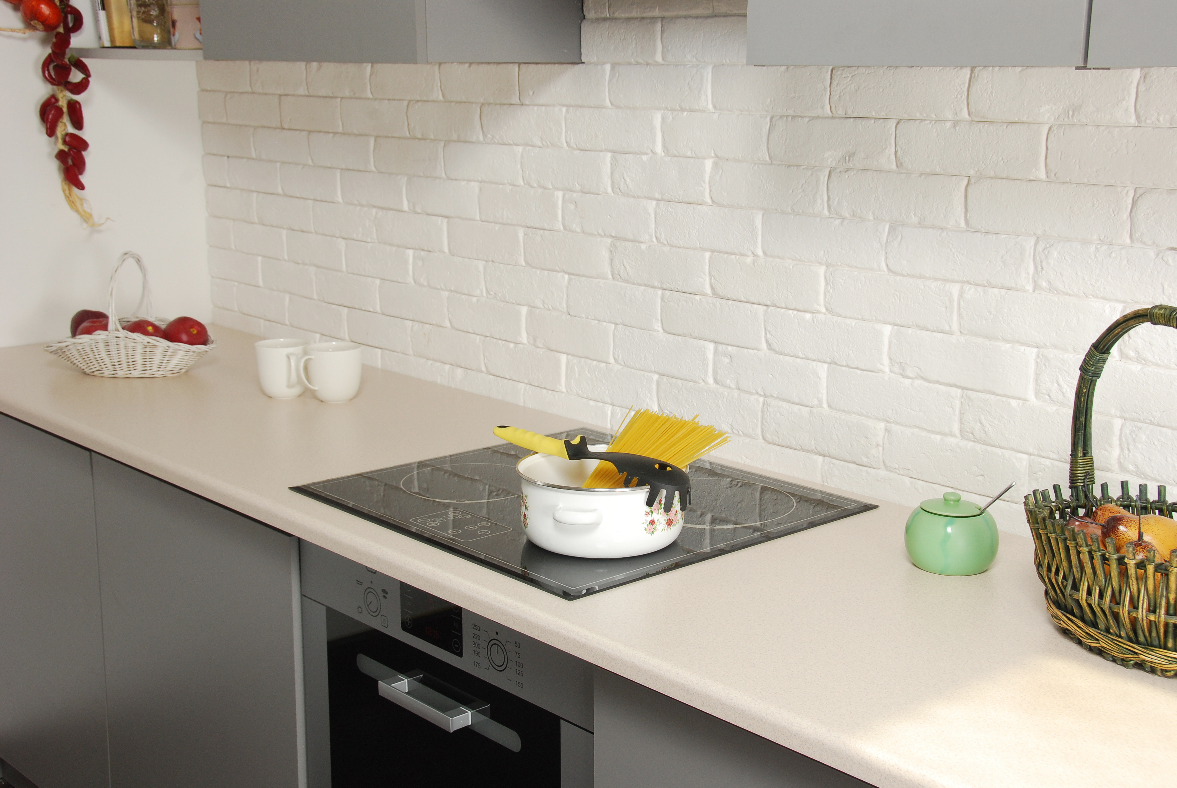 Blat kuchenny laminowany piasek antyczny 905L R13 2.8x60x305 cm - 2