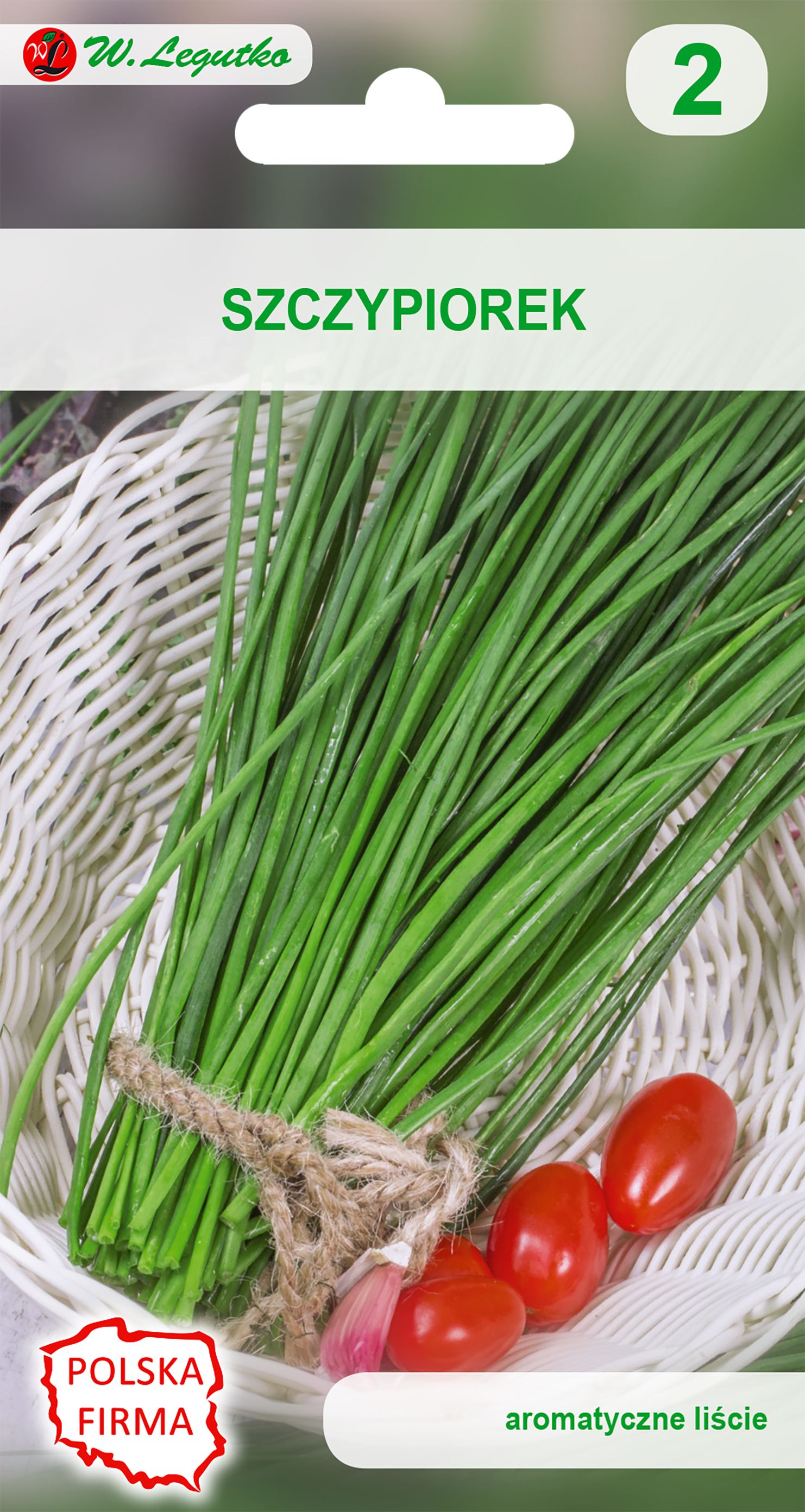Szczypiorek Medium Leaf nasiona W. Legutko