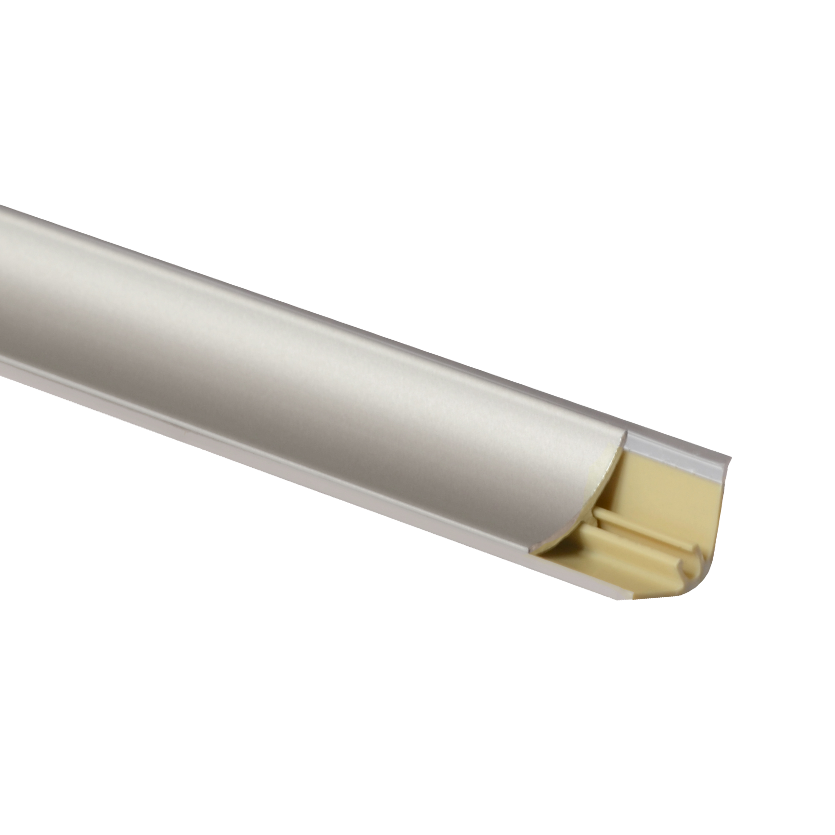 Listwa przyblatowa LB15 alu połysk 300 cm Korner