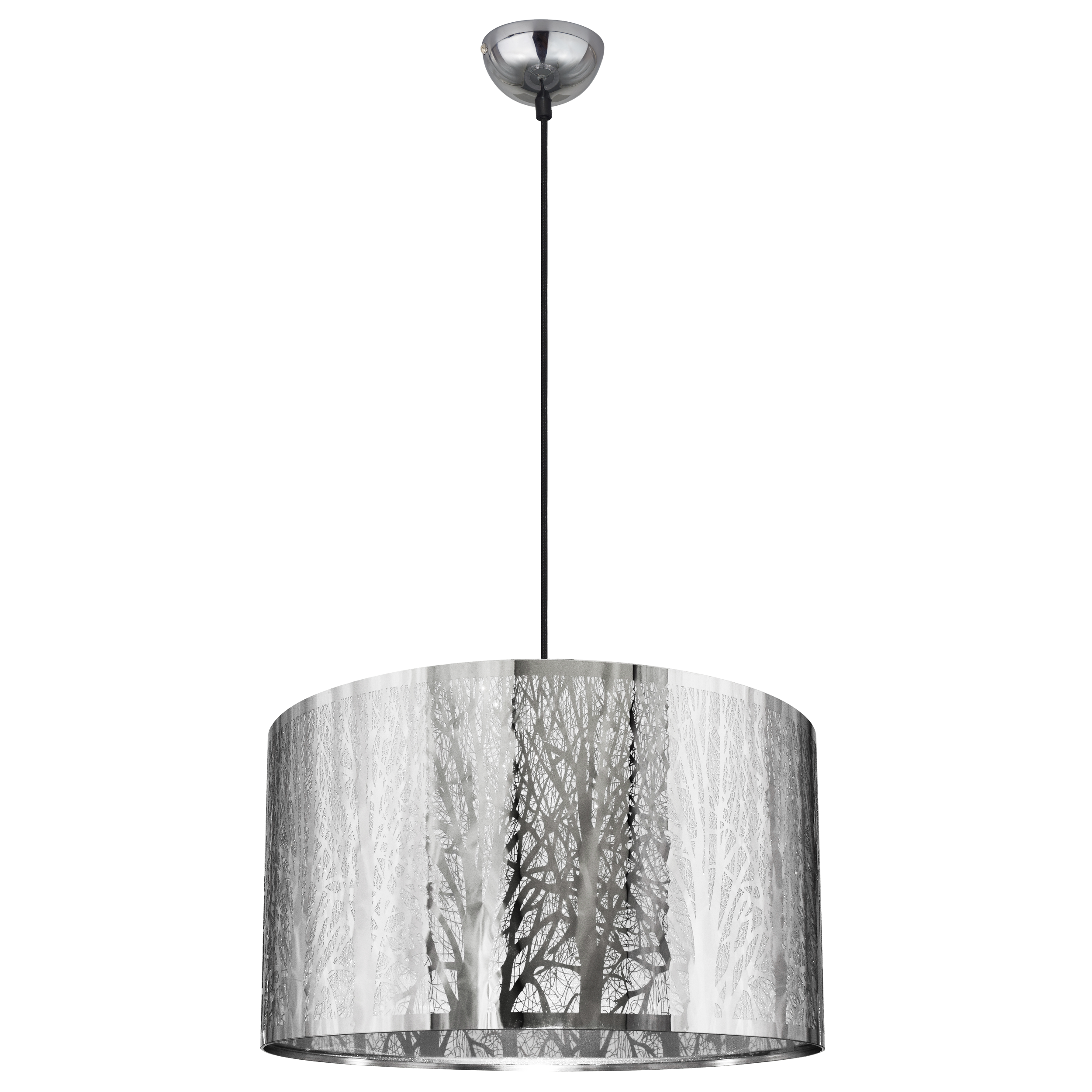 Lampa wisząca Forest chrom E27 Inspire - 2