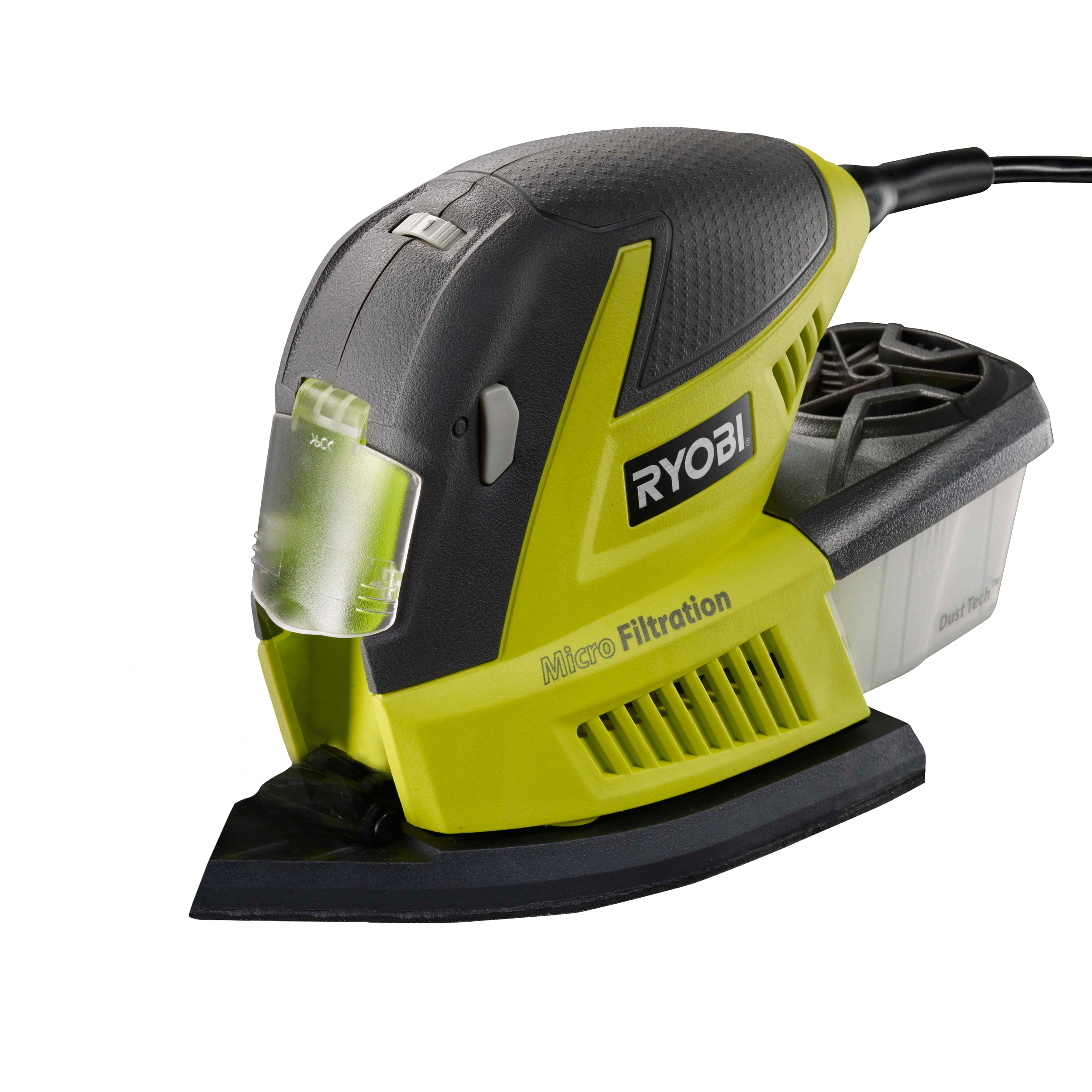 Szlifierka oscylacyjna przewodowa Ryobi RMS180S 100 x 176 mm 180W