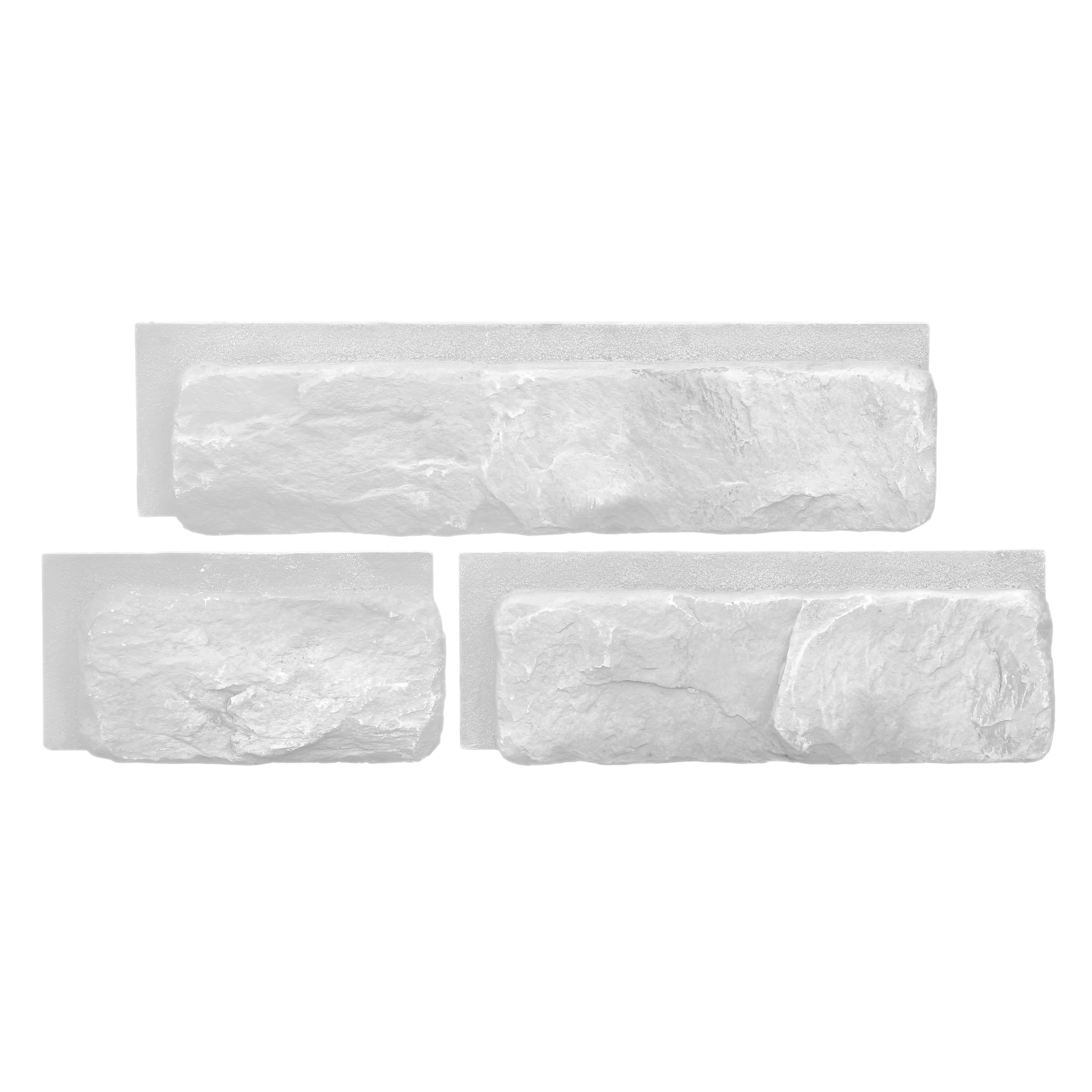 Kamień dekoracyjny gipsowy Harvard Biały 0.44 m2 Max-Stone - 11