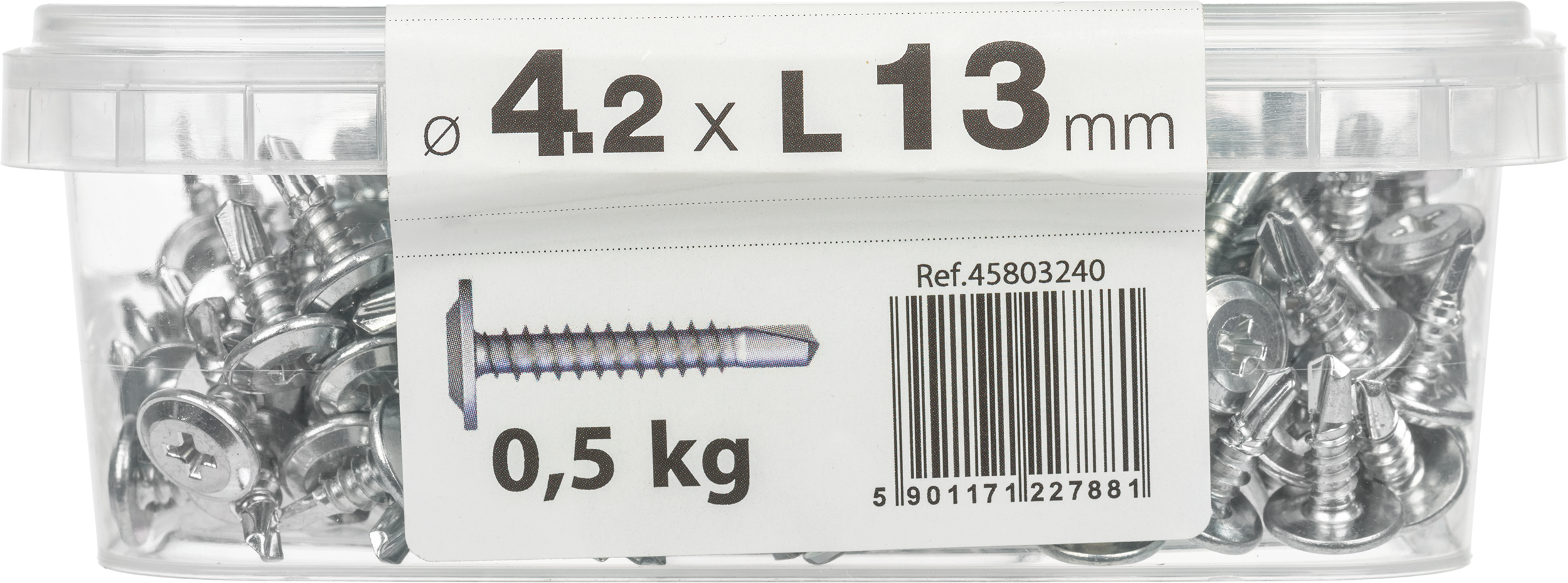 Blachowkręty samowiercące do metalu 4.2 x 13 mm 0.5 kg Standers - 2