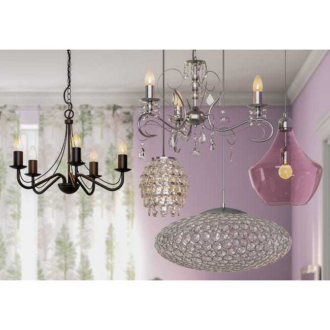 Lampada Da Terra Eglo Clemente - Acciaio Cromato 60W - Foto 2