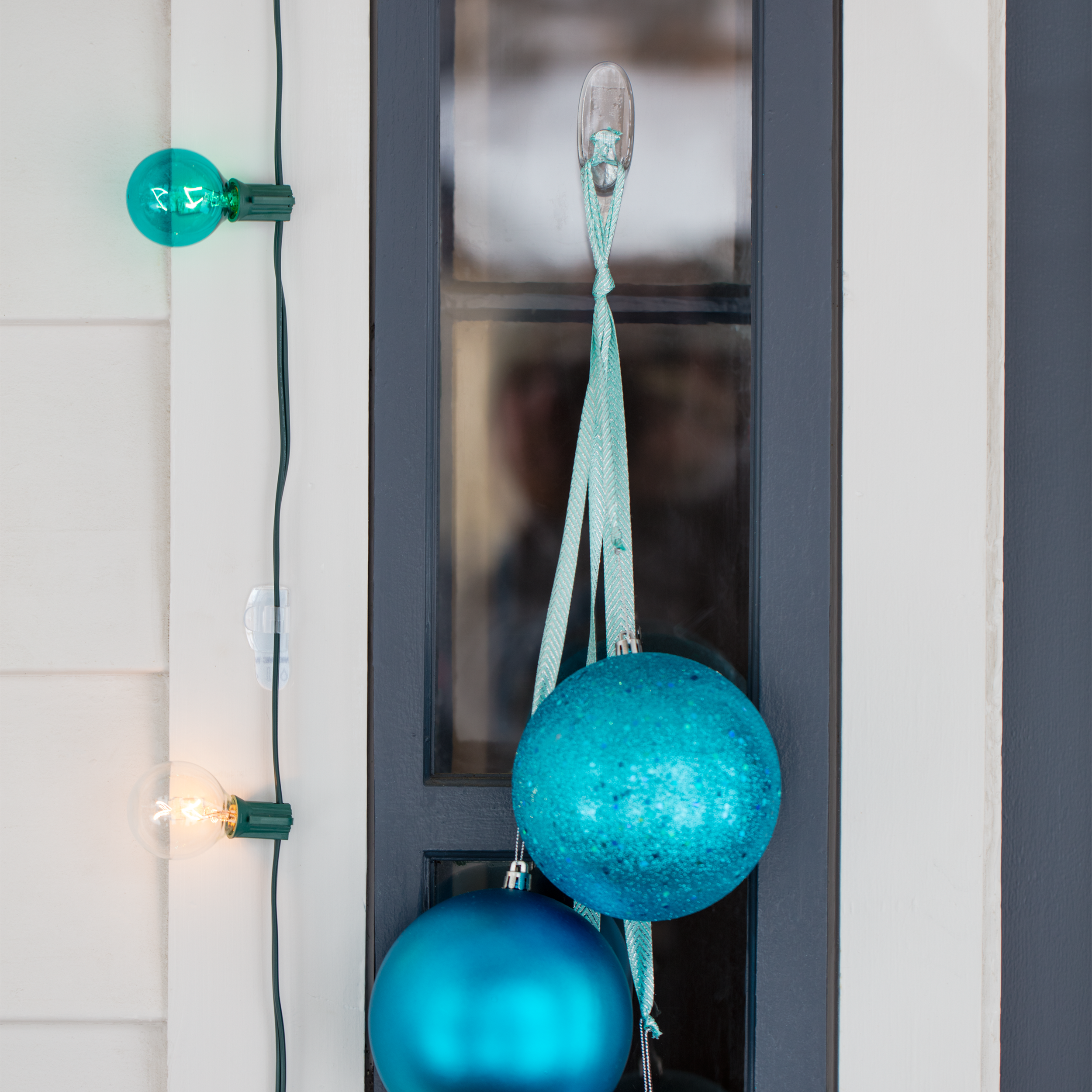 Haczyki średnie transparentne 2 szt. Command - 3