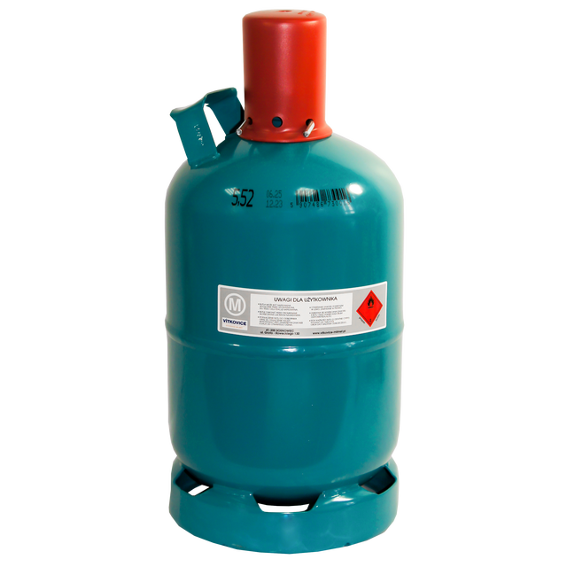 Butla gazowa 5 kg spawana VITKOVICE MILMET
