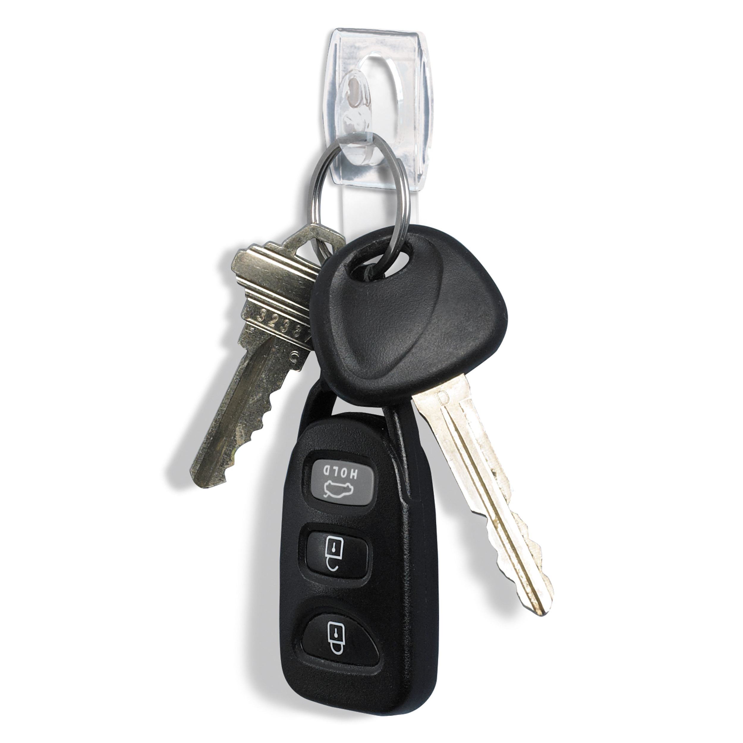 Haczyki małe Clear 6 szt. Command - 4