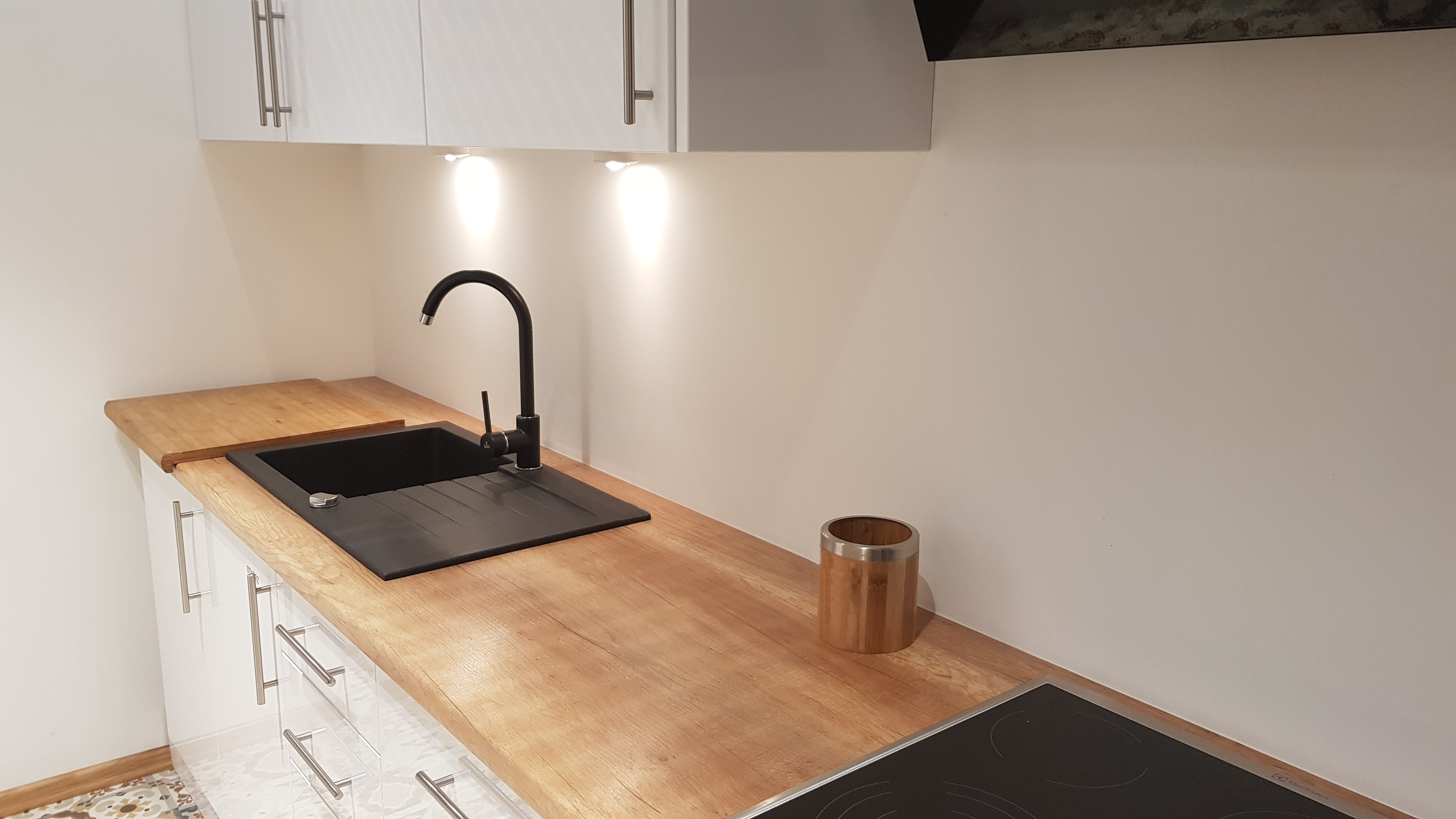 Blat kuchenny laminowany dąb faro 982S R6 3.8x60x305 cm - 5