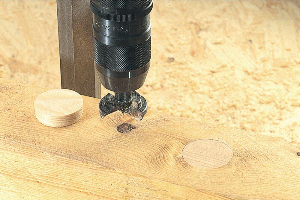 Zaślepki otworów 30 mm 2943000 10 szt. WOLFCRAFT - 2