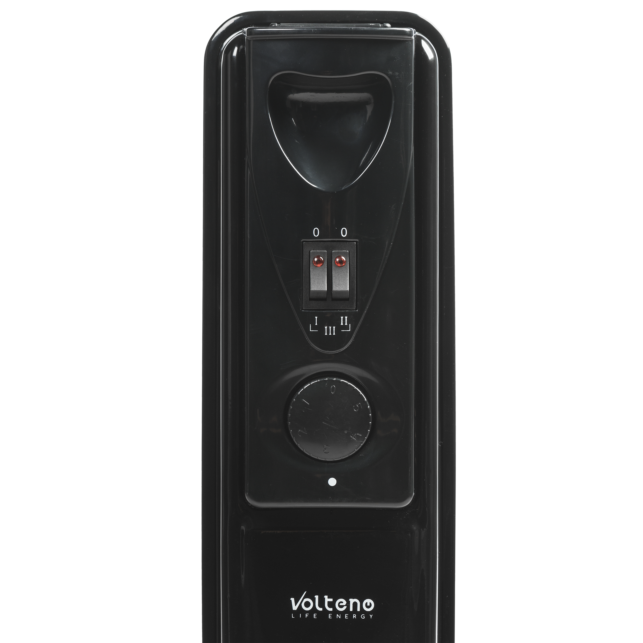 Grzejnik olejowy 2000W Czarny - 2