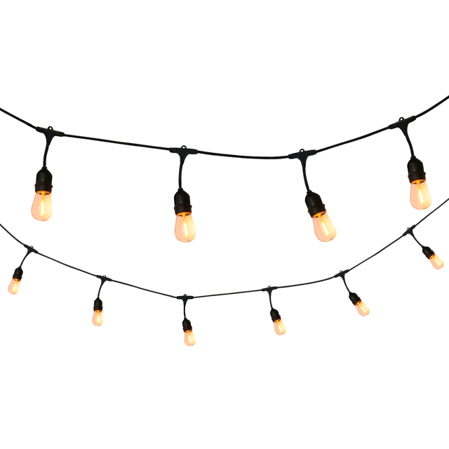 Girlanda solarna Party 1.085 m 10 x LED + panel solarny Goldlux