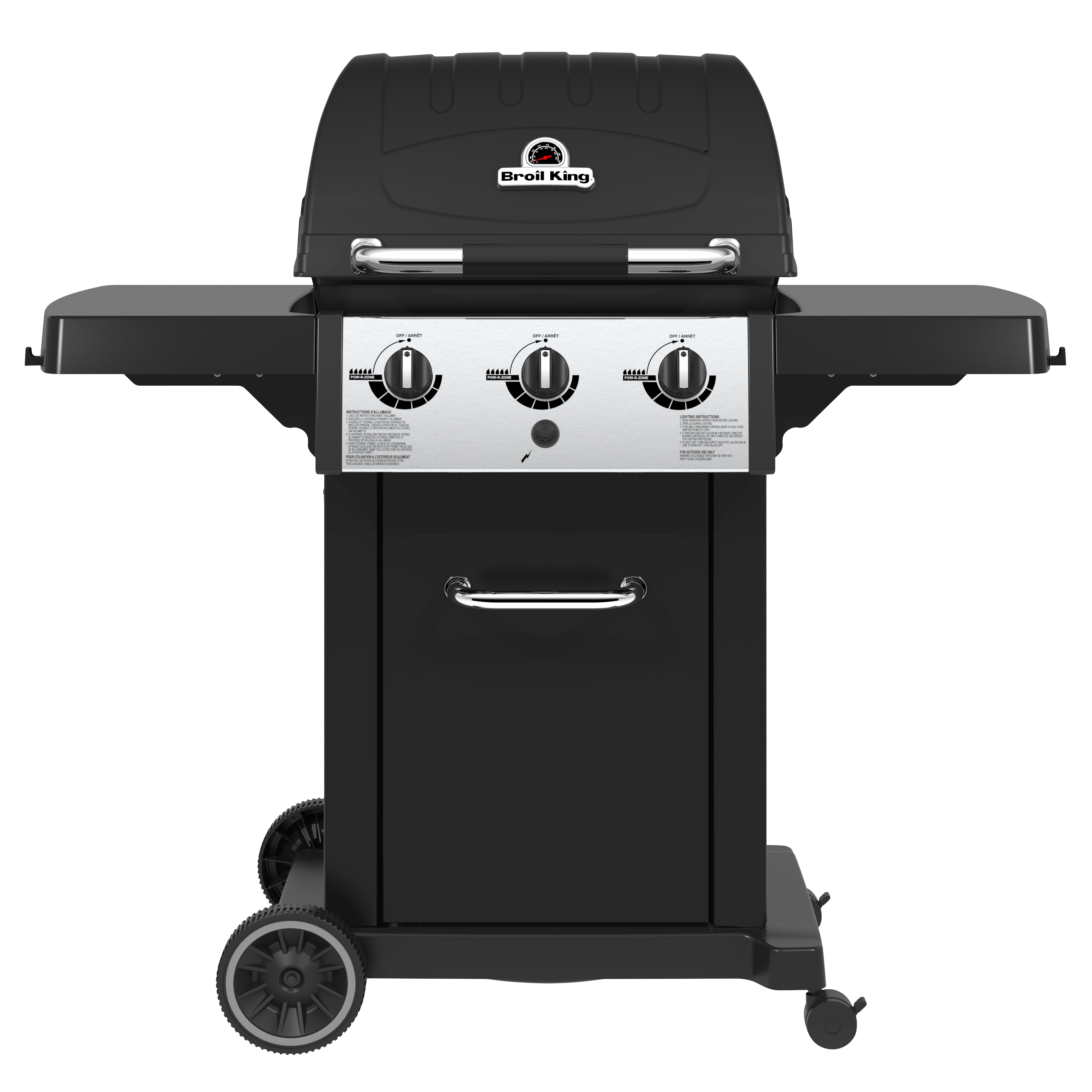 Grill gazowy 8,8kW Royal 320 3 palniki + reduktor Broil King - 10